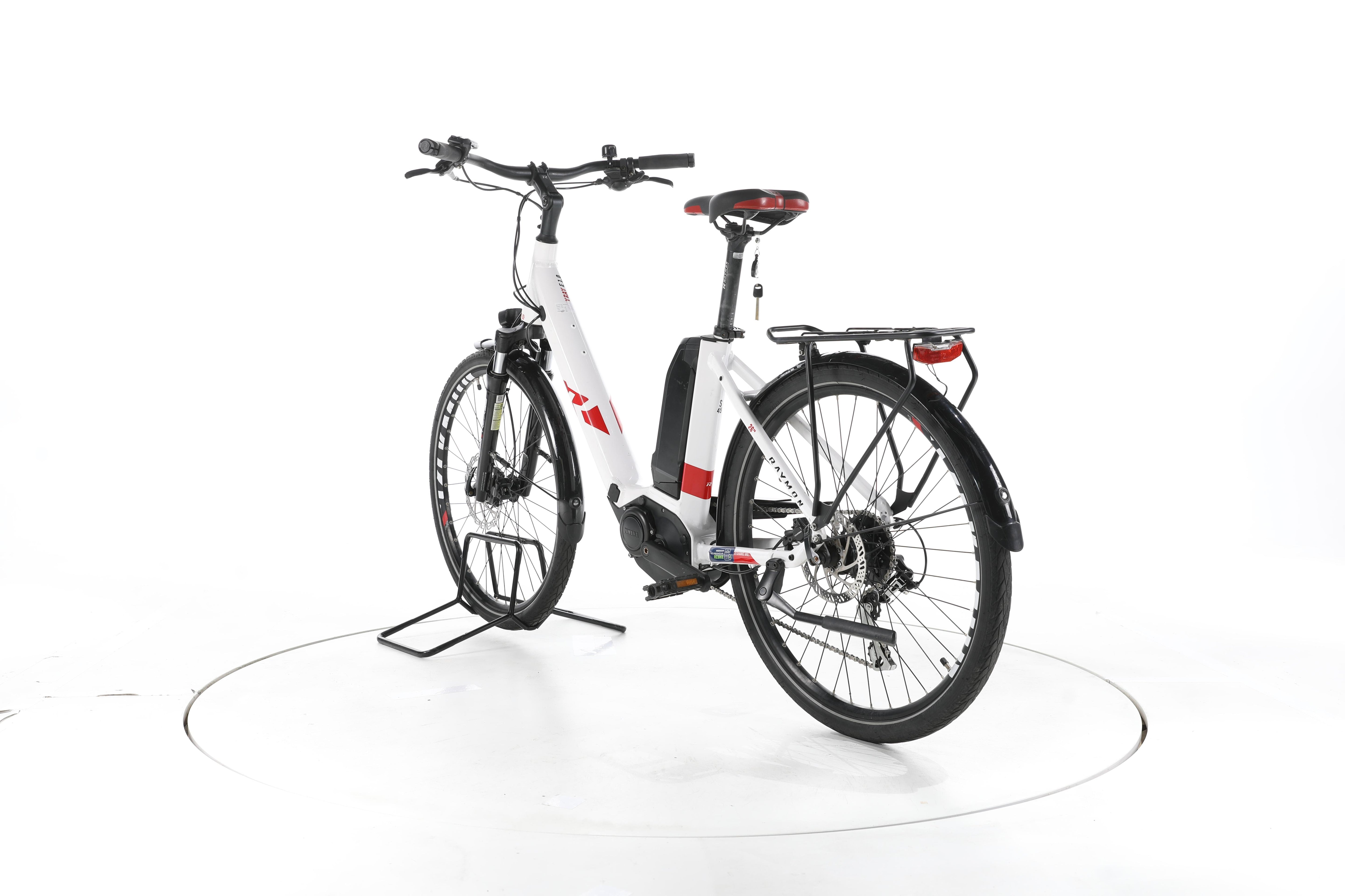 R Raymon CityRay E 1.0 Trekking E-Bike Tiefeinsteiger - Image 9