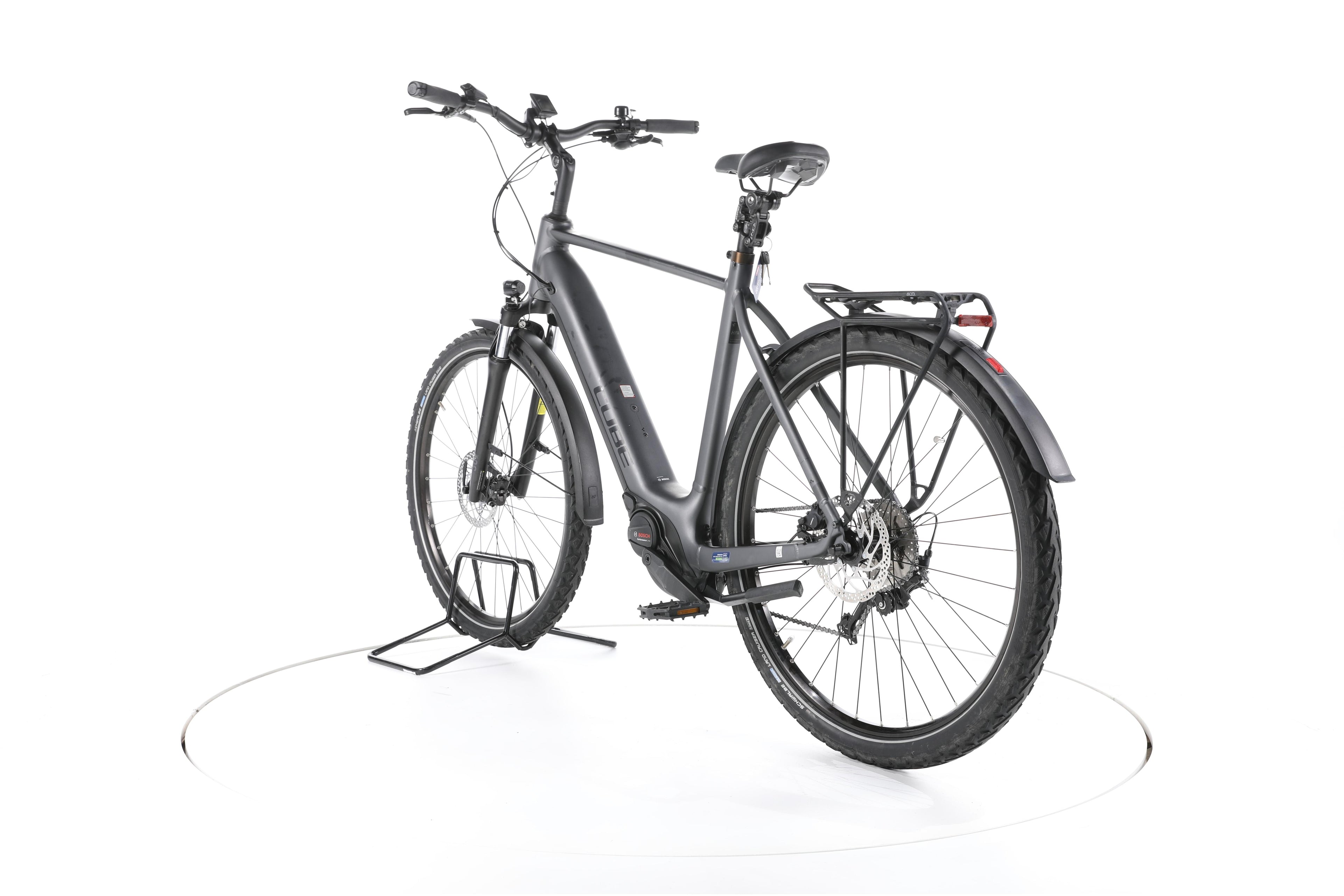 Cube Nuride Hybrid Performance Allroad Trekking E-Bike 2023 - Image 9