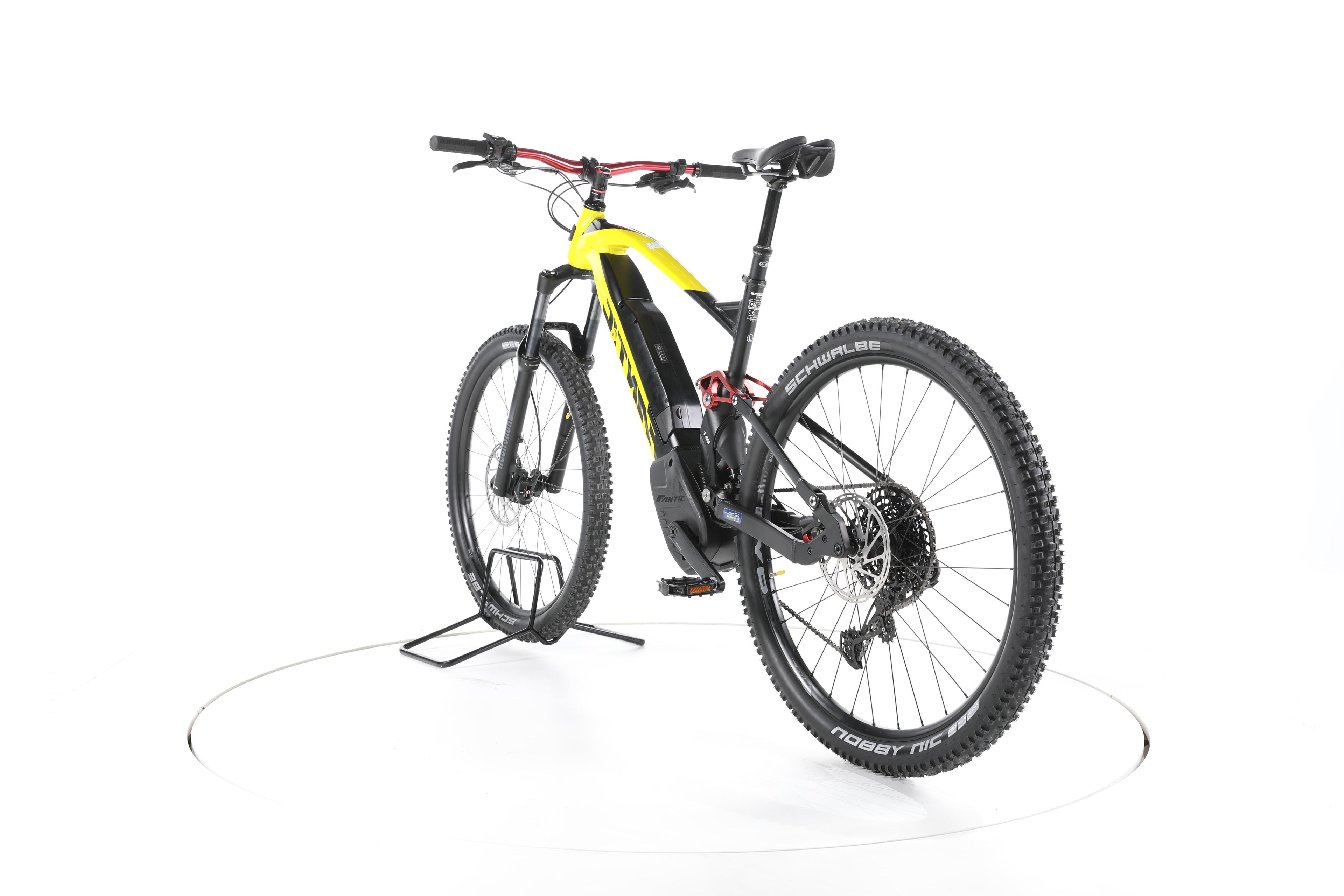 Fantic XTF 1.5 Fully E-Bike - Image 9