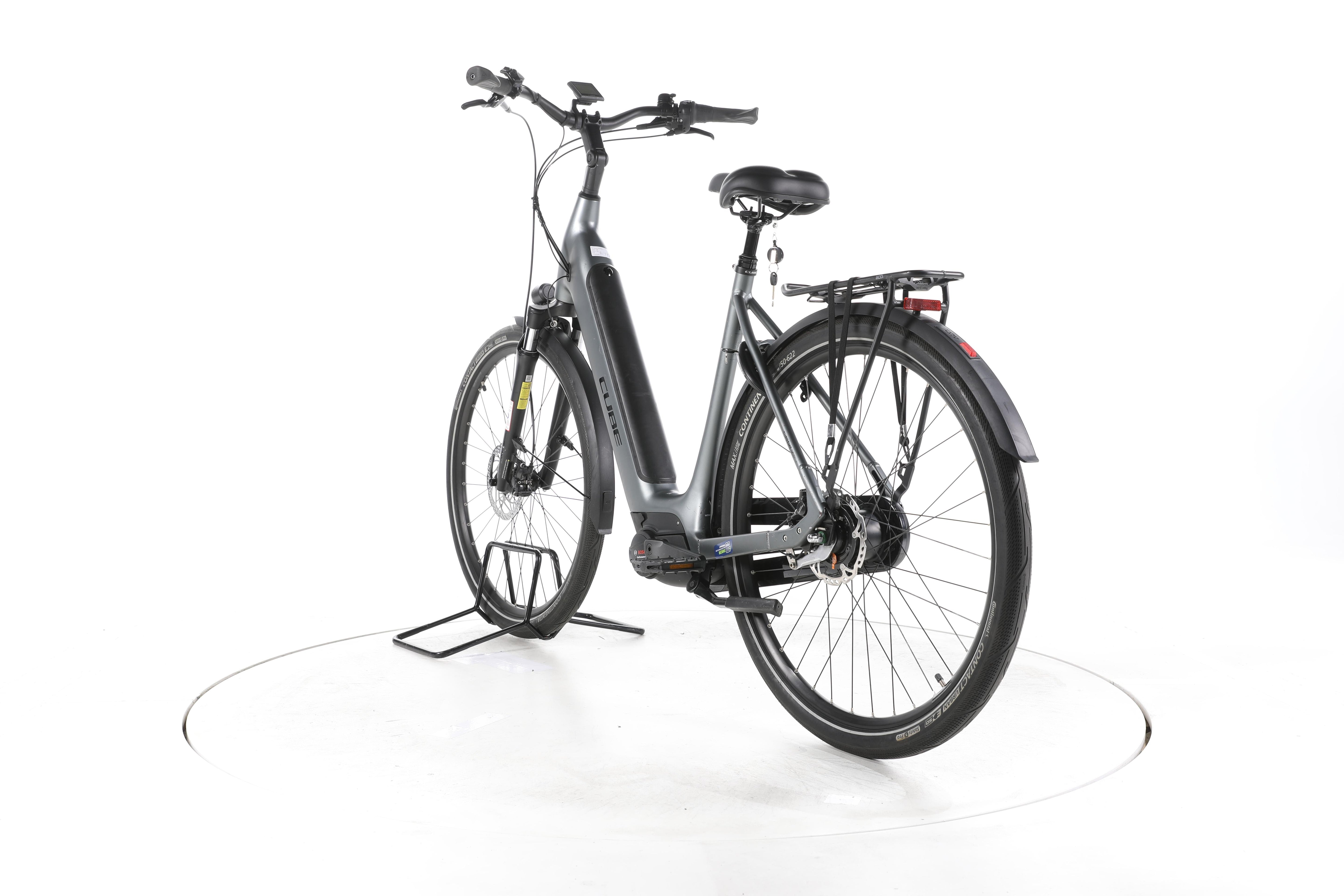 Cube Supreme RT Hybrid Pro City E-Bike Tiefeinsteiger - Image 9