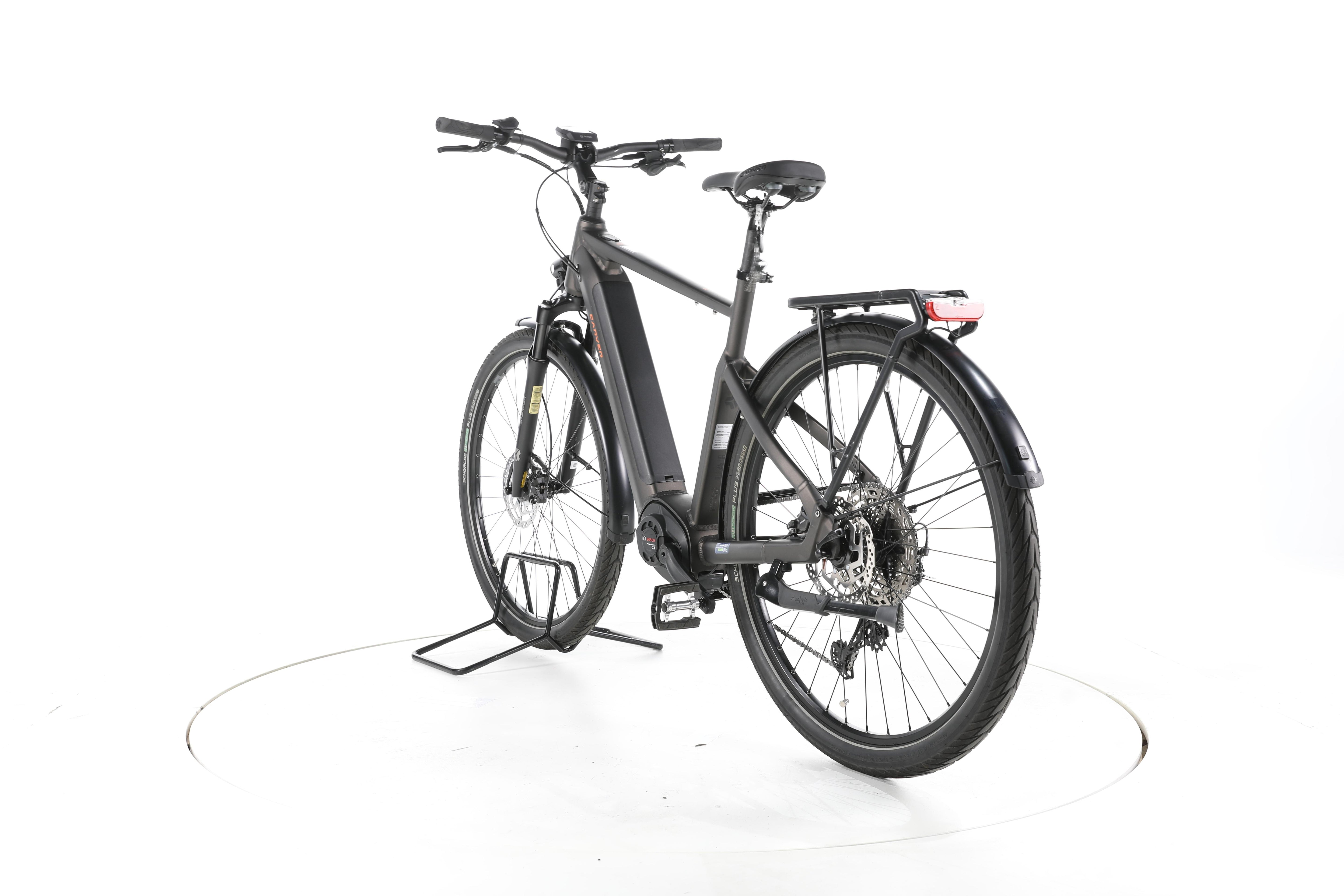Carver Route E.530 Trekking E-Bike - Image 9