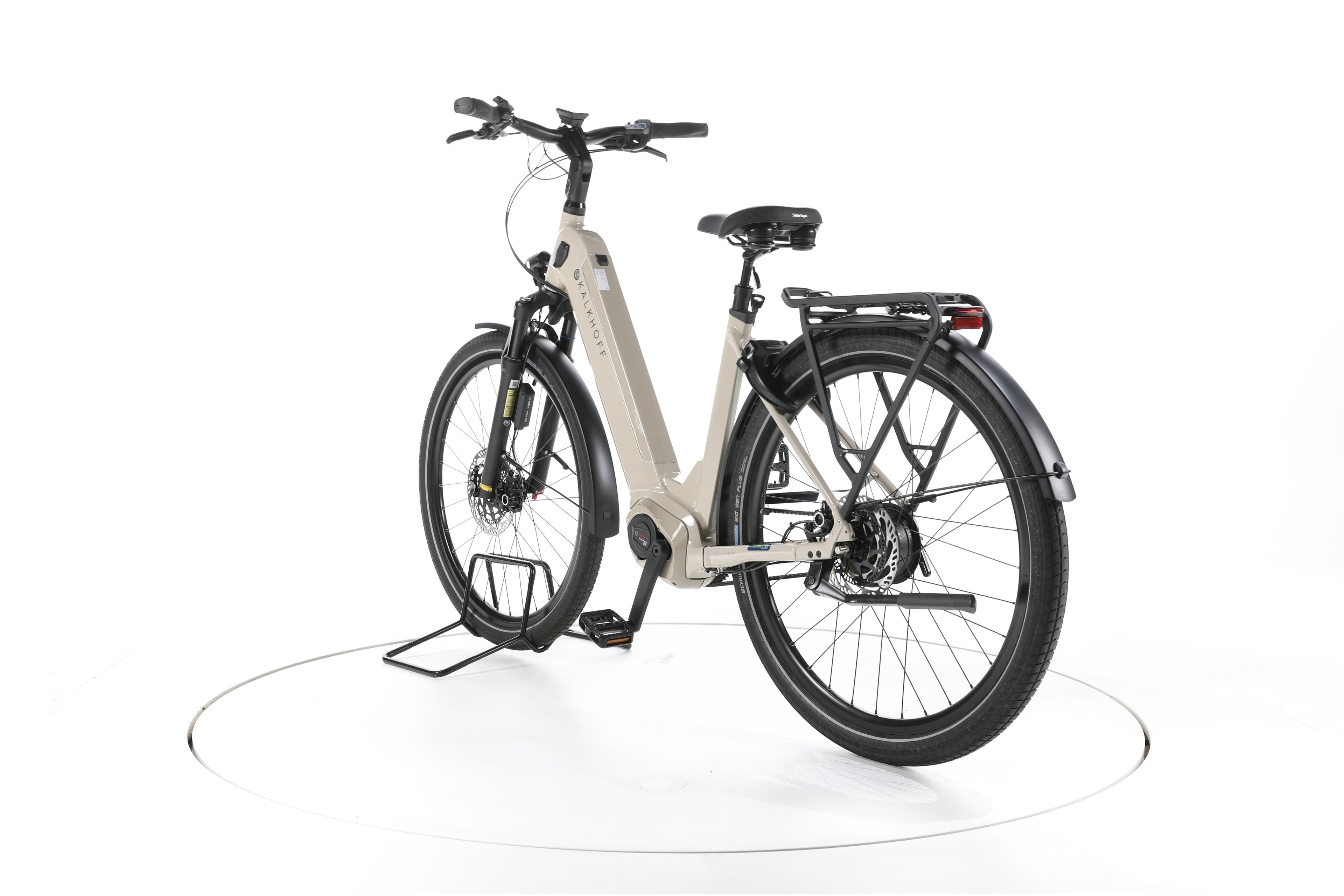 Kalkhoff Image 5 Excite+ABS City E-Bike Tiefeinsteiger 2024 - Image 9