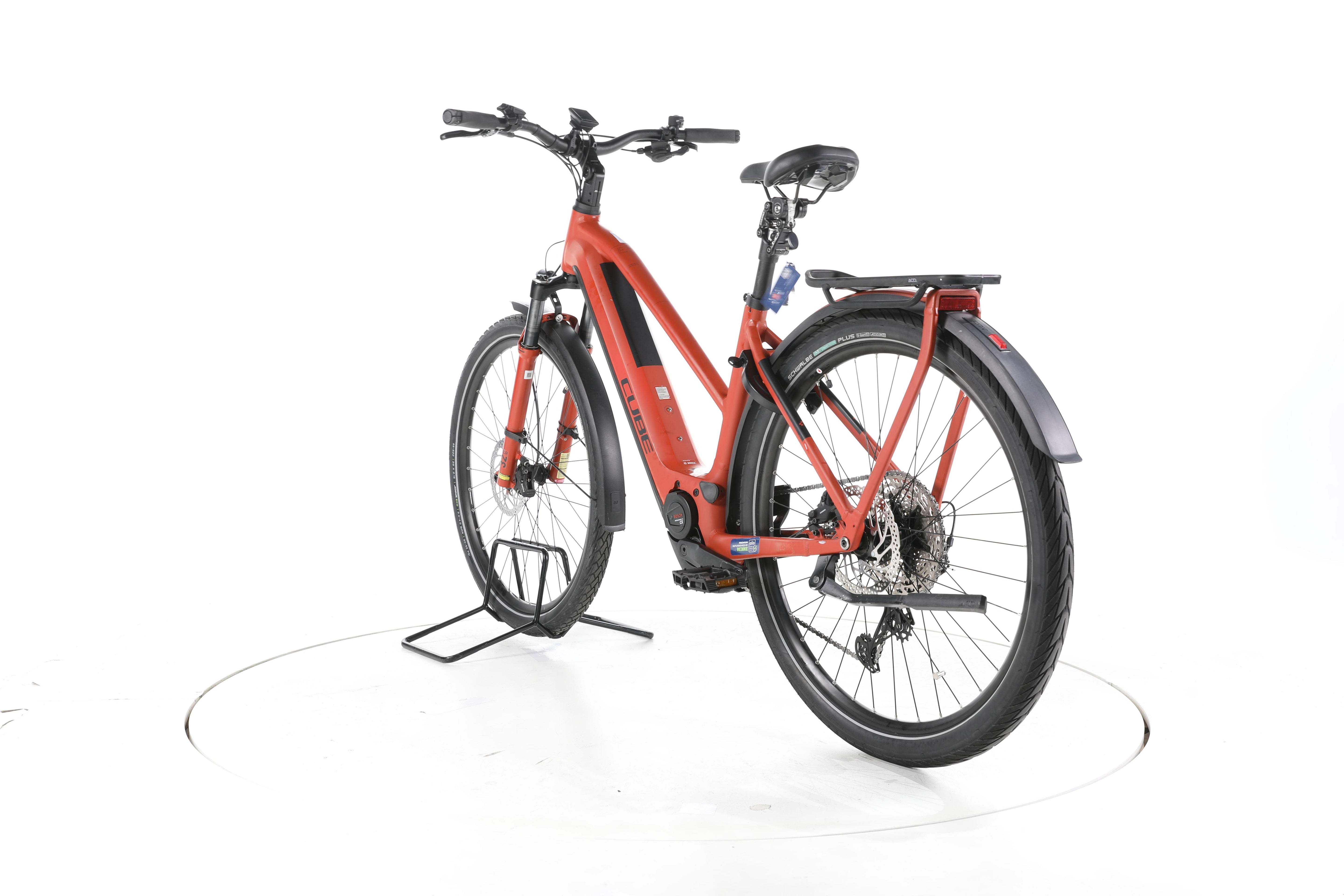 Cube Kathmandu Hybrid EXC Trekking E-Bike - Image 9