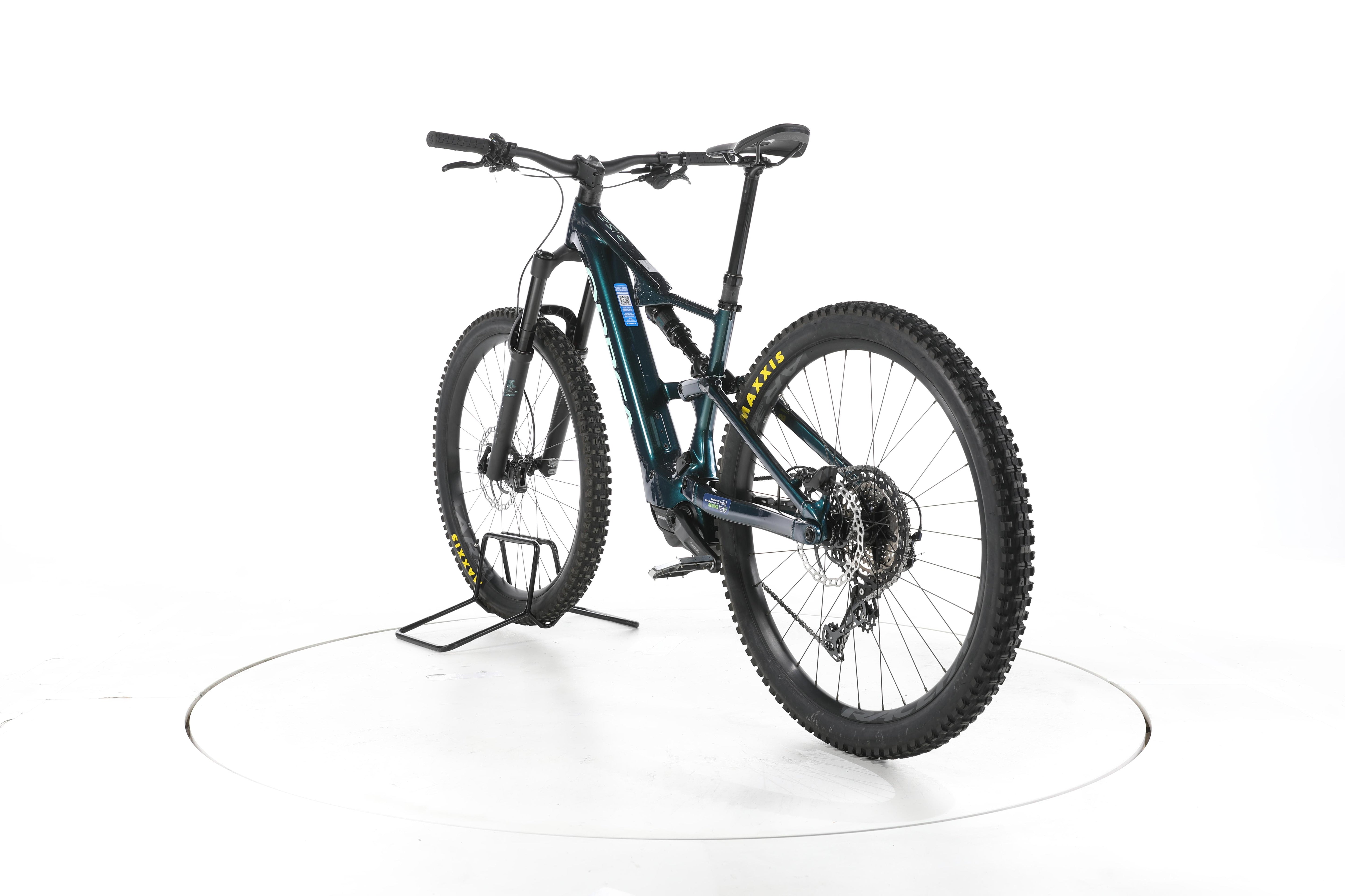 Orbea Rise LT H20 Fully E-Bike 2025 - Image 9