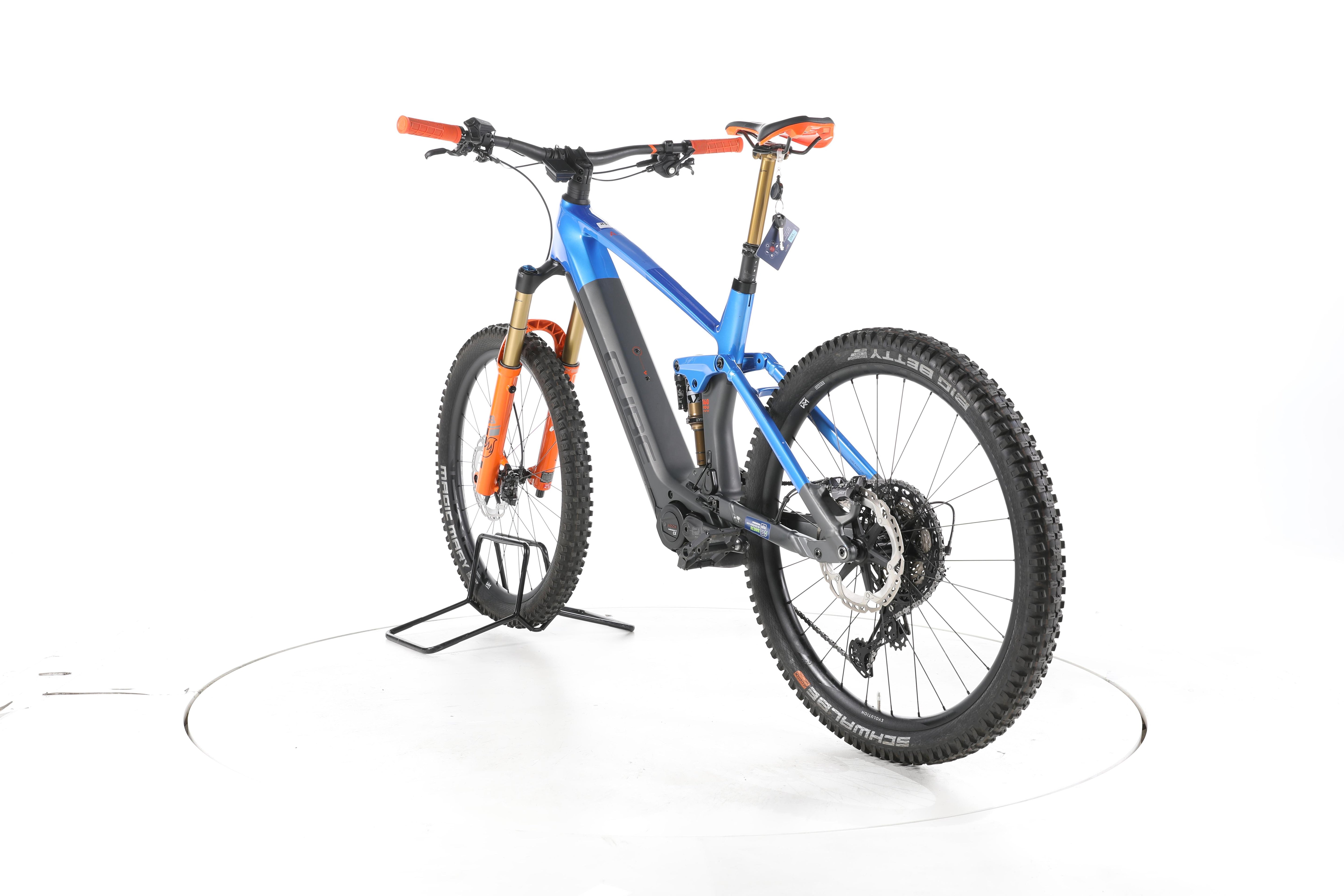 Cube Stereo Hybrid 160 HPC E-Bike Fully - Image 9