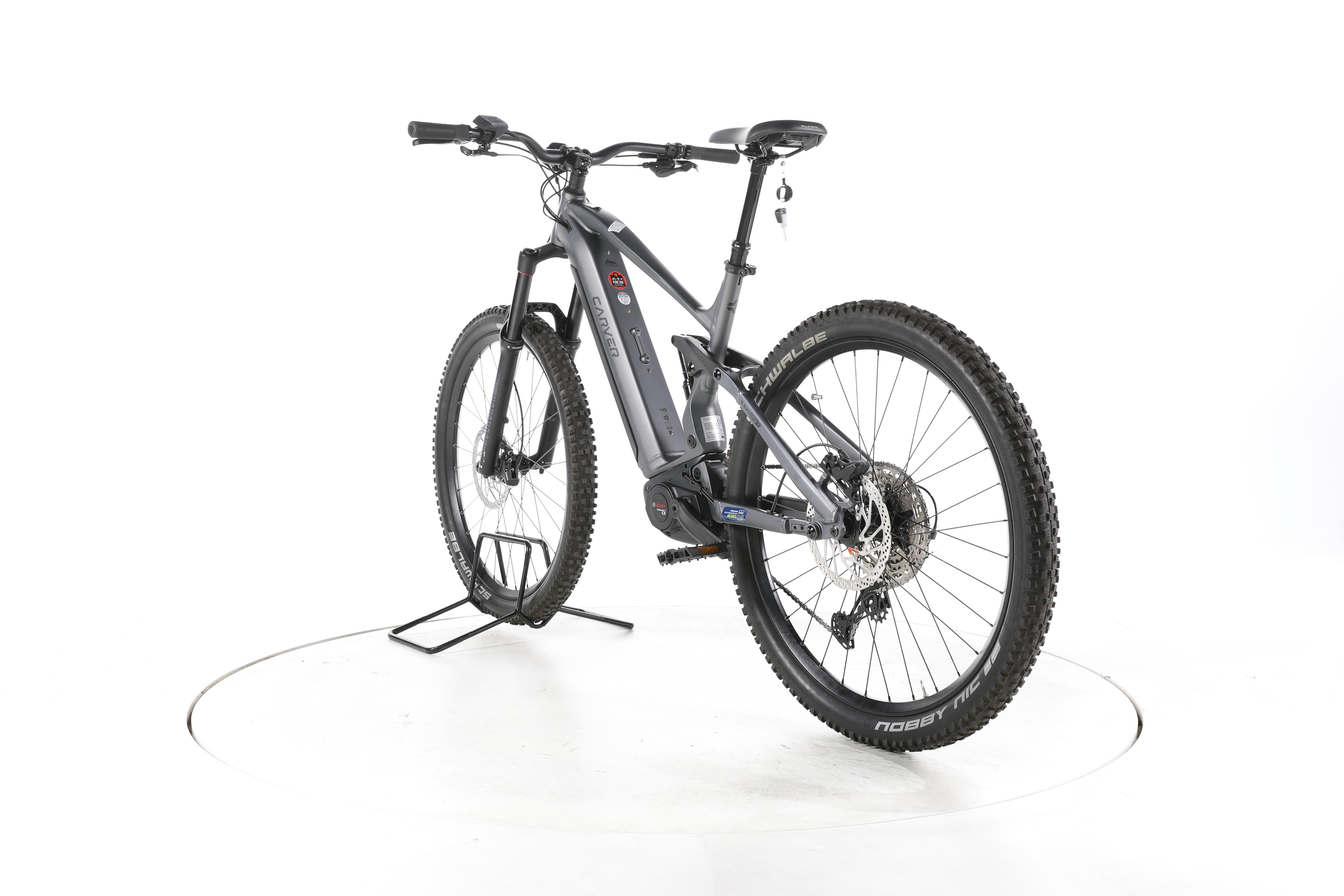 Carver Drift E.520 E-Bike Fully - Image 9
