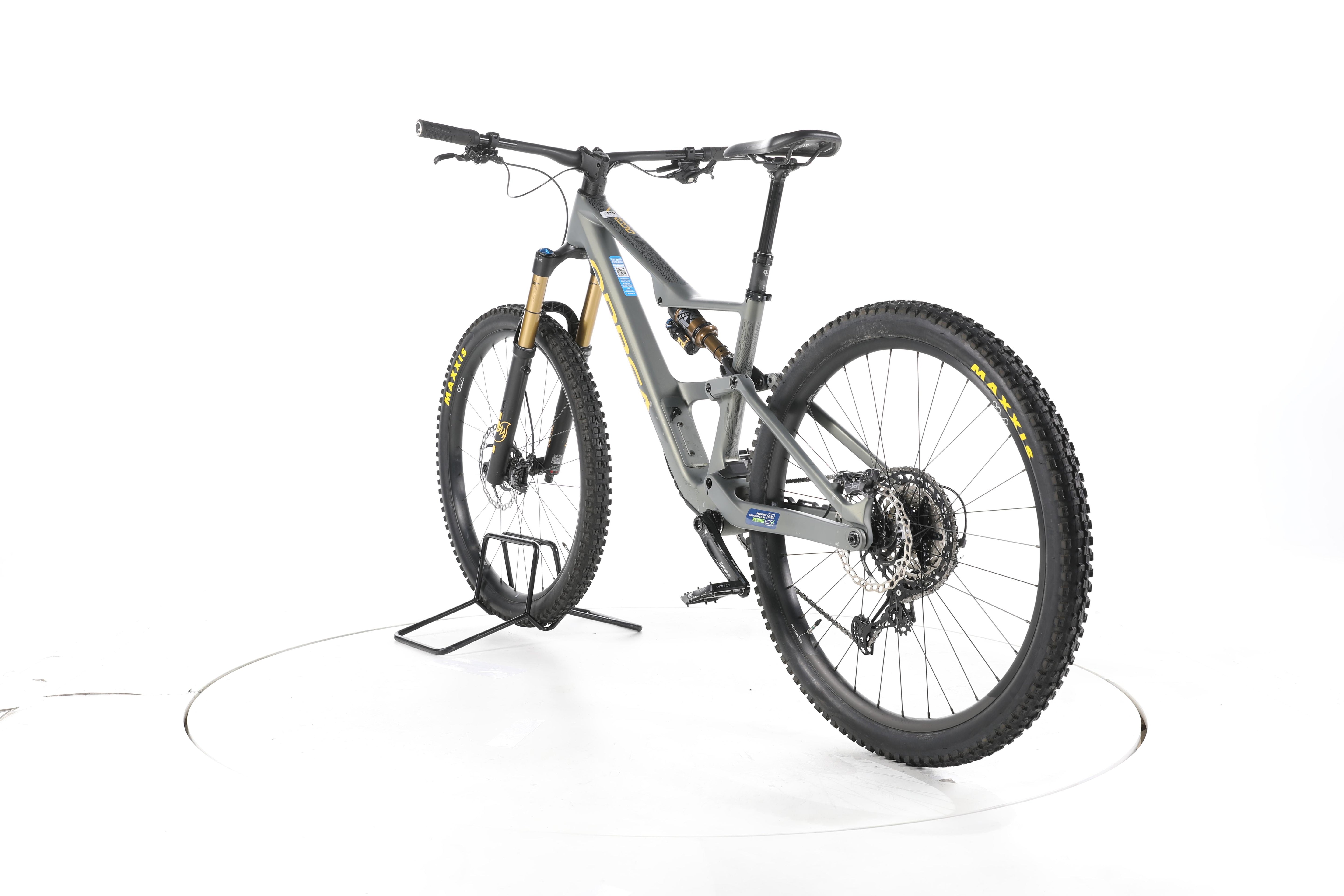 Orbea Occam M10 LT Fahrrad Fully - Image 9