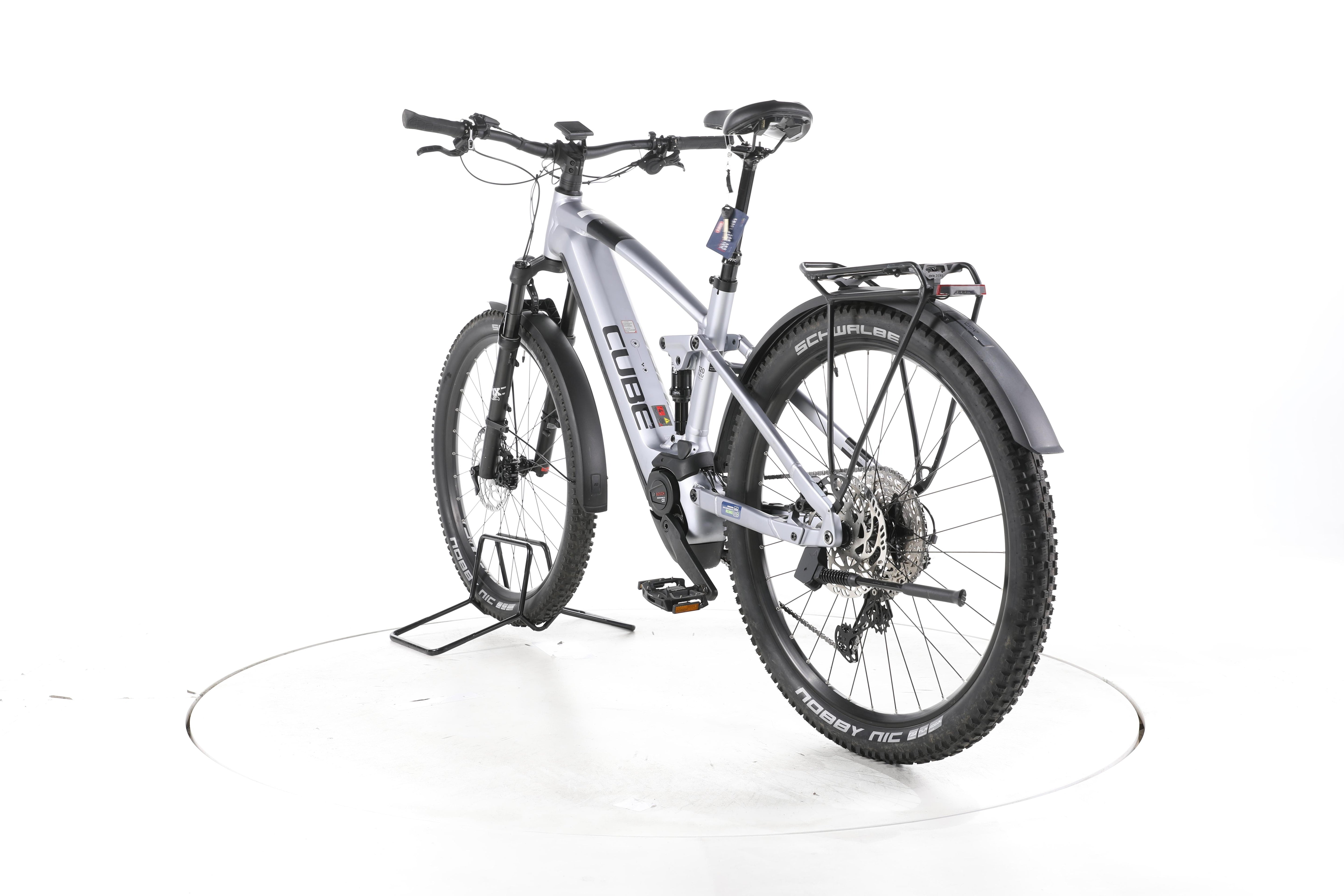 Cube Stereo Hybrid 120 Race Allroad SUV E-Bike - Image 9