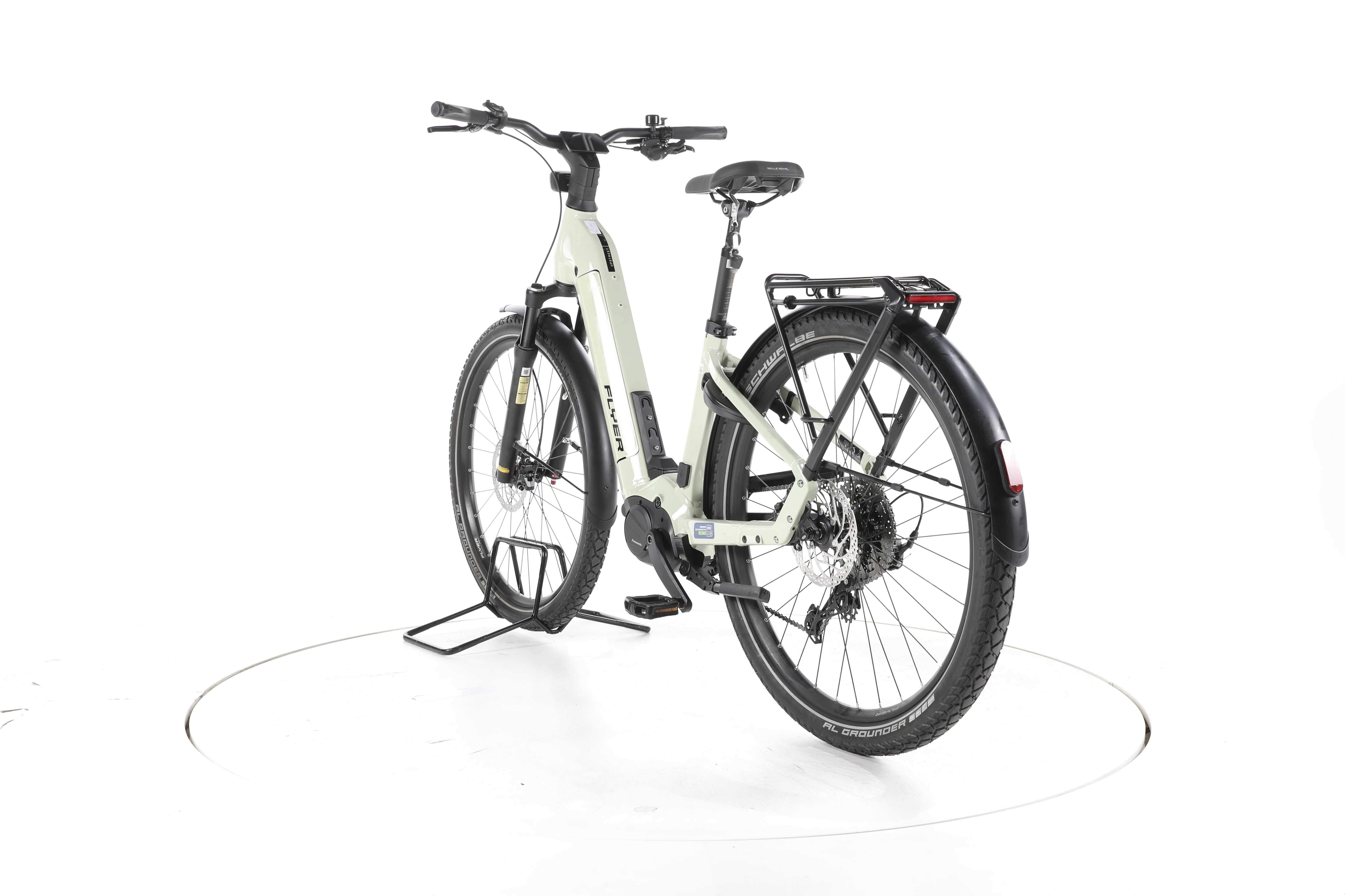 FLYER Upstreet 7.10 Trekking E-Bike Tiefeinsteiger - Image 9