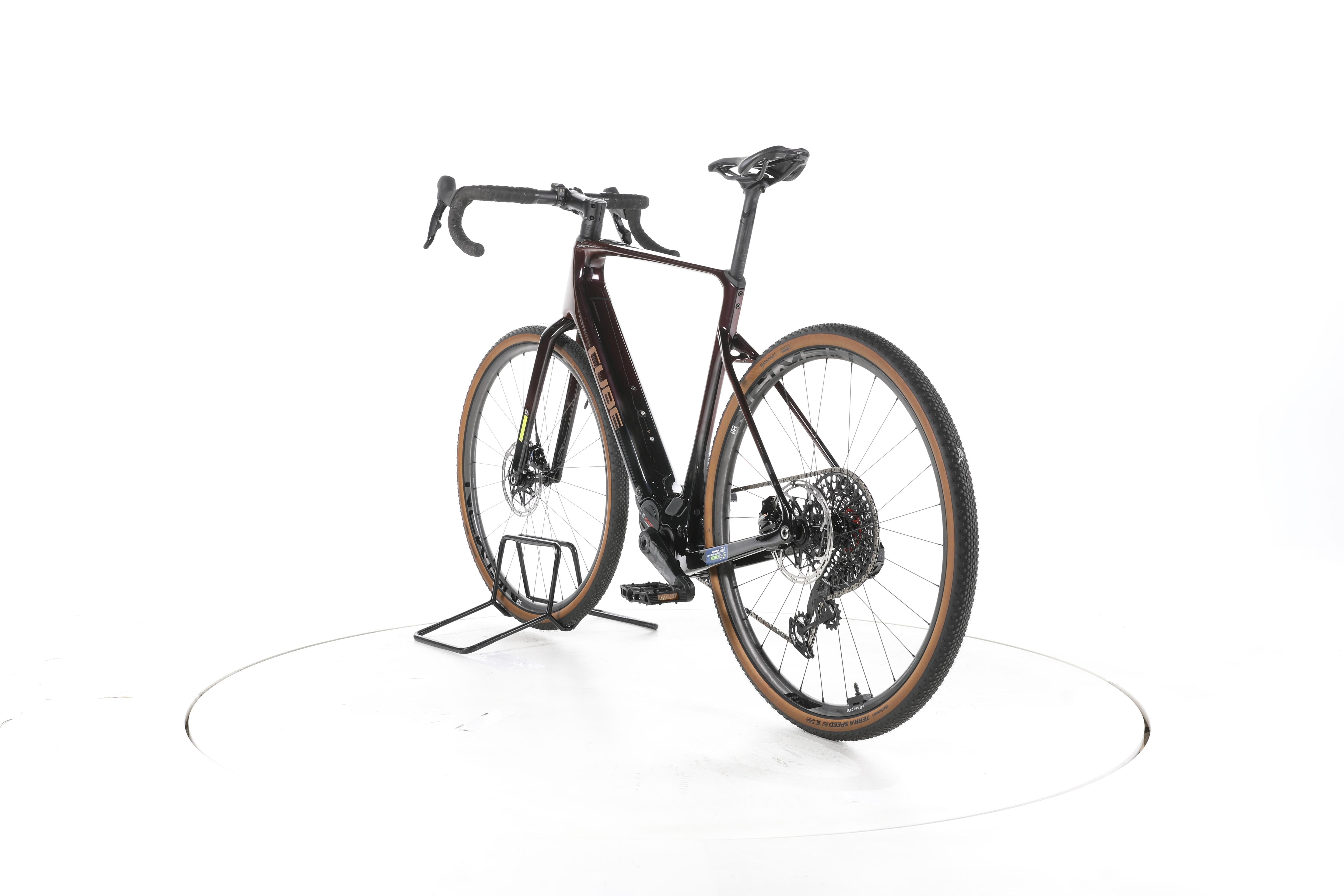 Cube Nuroad Hybrid C:62 SLT 400X E-Gravelbike - Image 9
