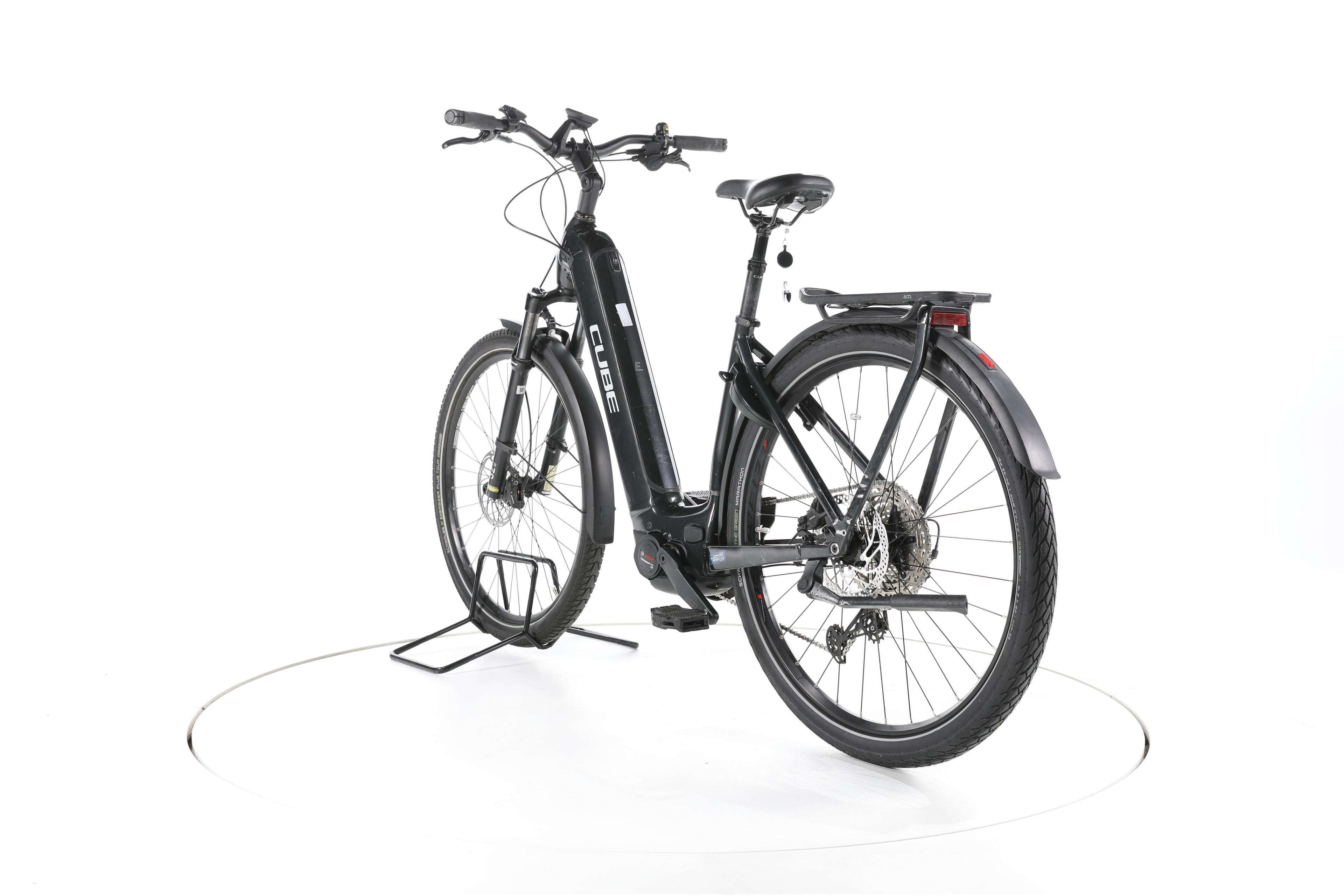 Cube Kathmandu Hybrid EXC Trekking E-Bike Tiefeinsteiger - Image 9