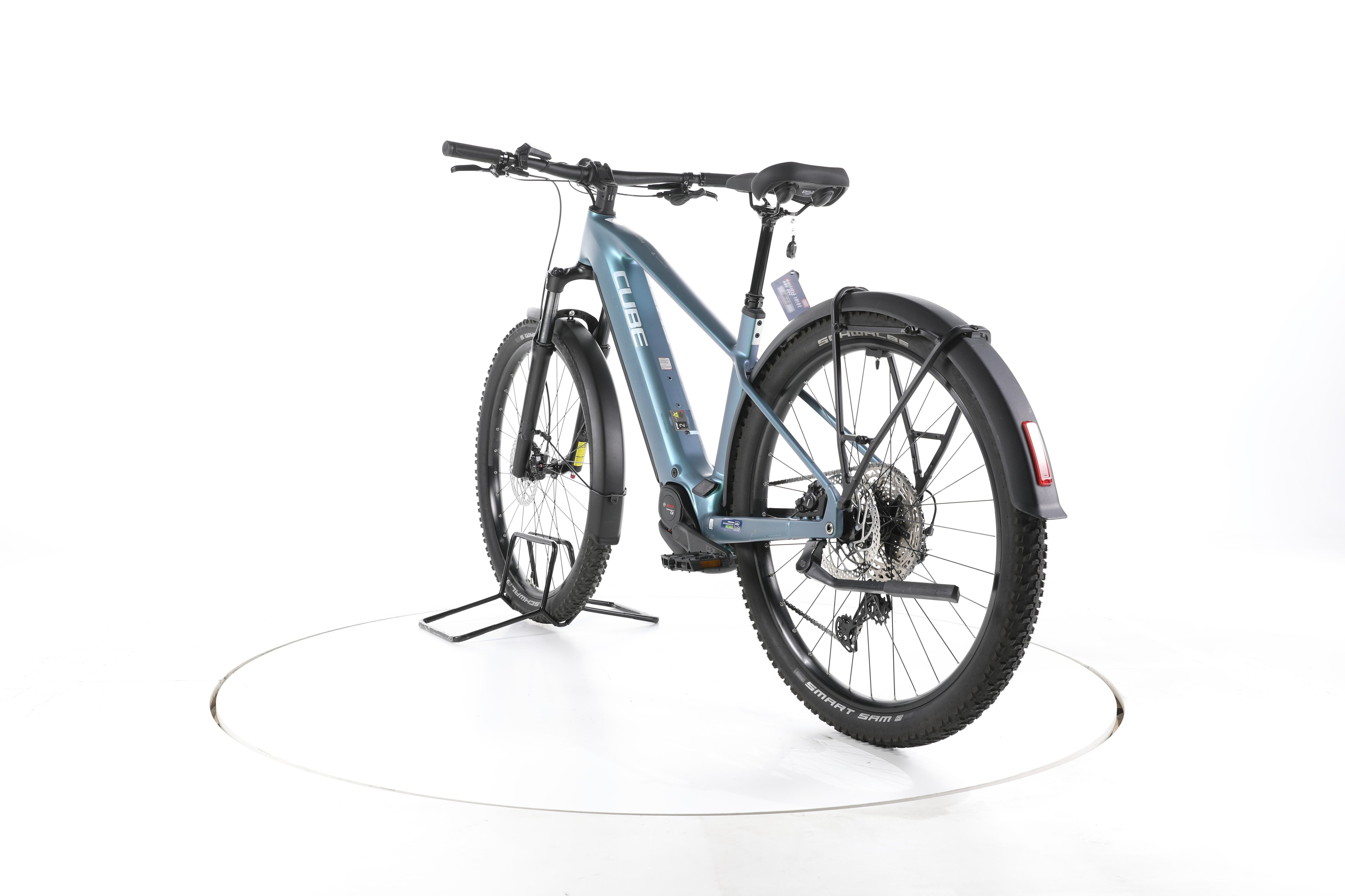 Cube Reaction Hybrid Pro Allroad Trekking E-Bike 2025 - Image 9