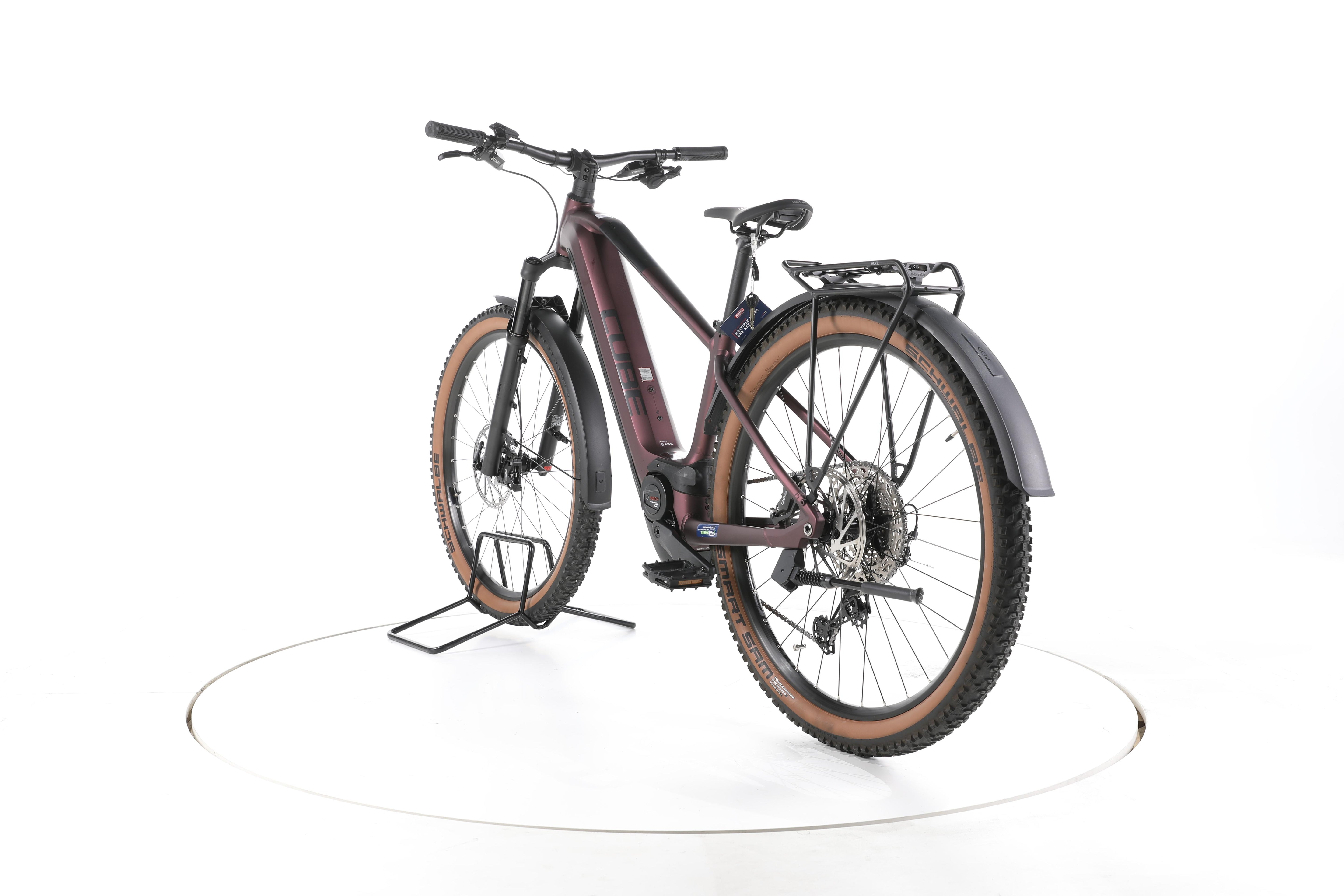 Cube Reaction Hybrid SLX Trekking E-Bike - Image 9