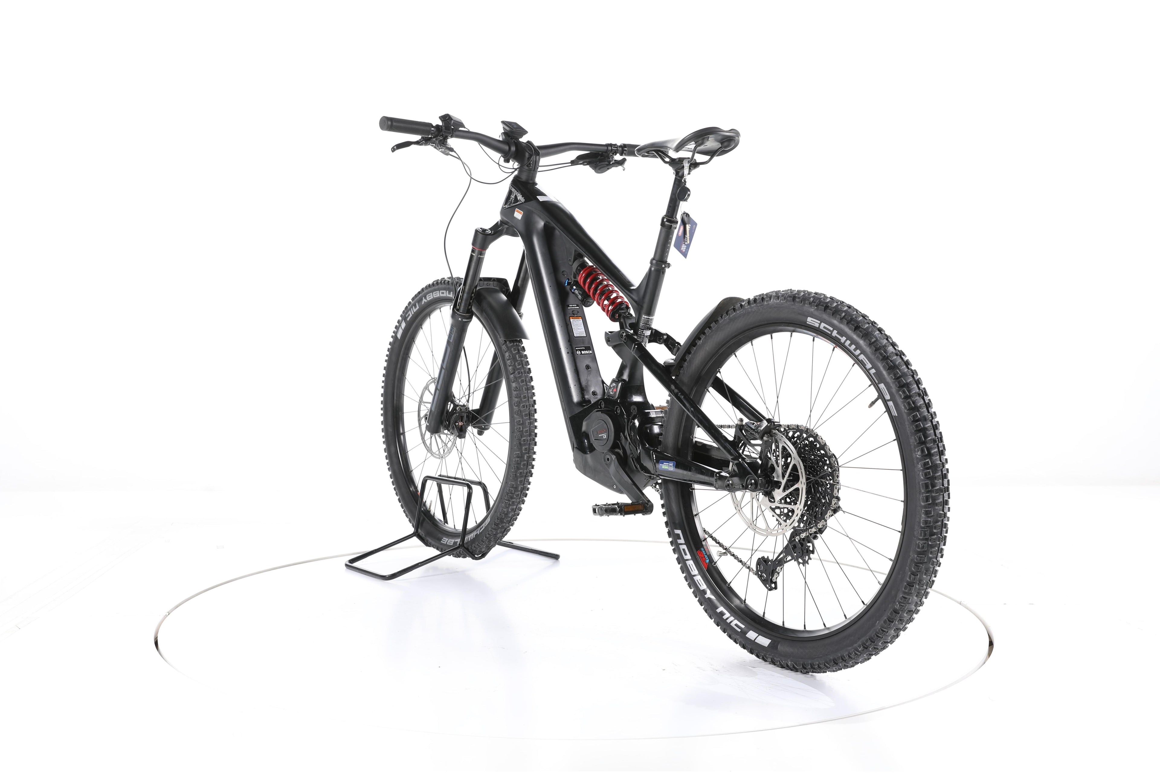 Cannondale 297 U Moterra Neo Crb LT 2 Fully E-Bike - Image 9