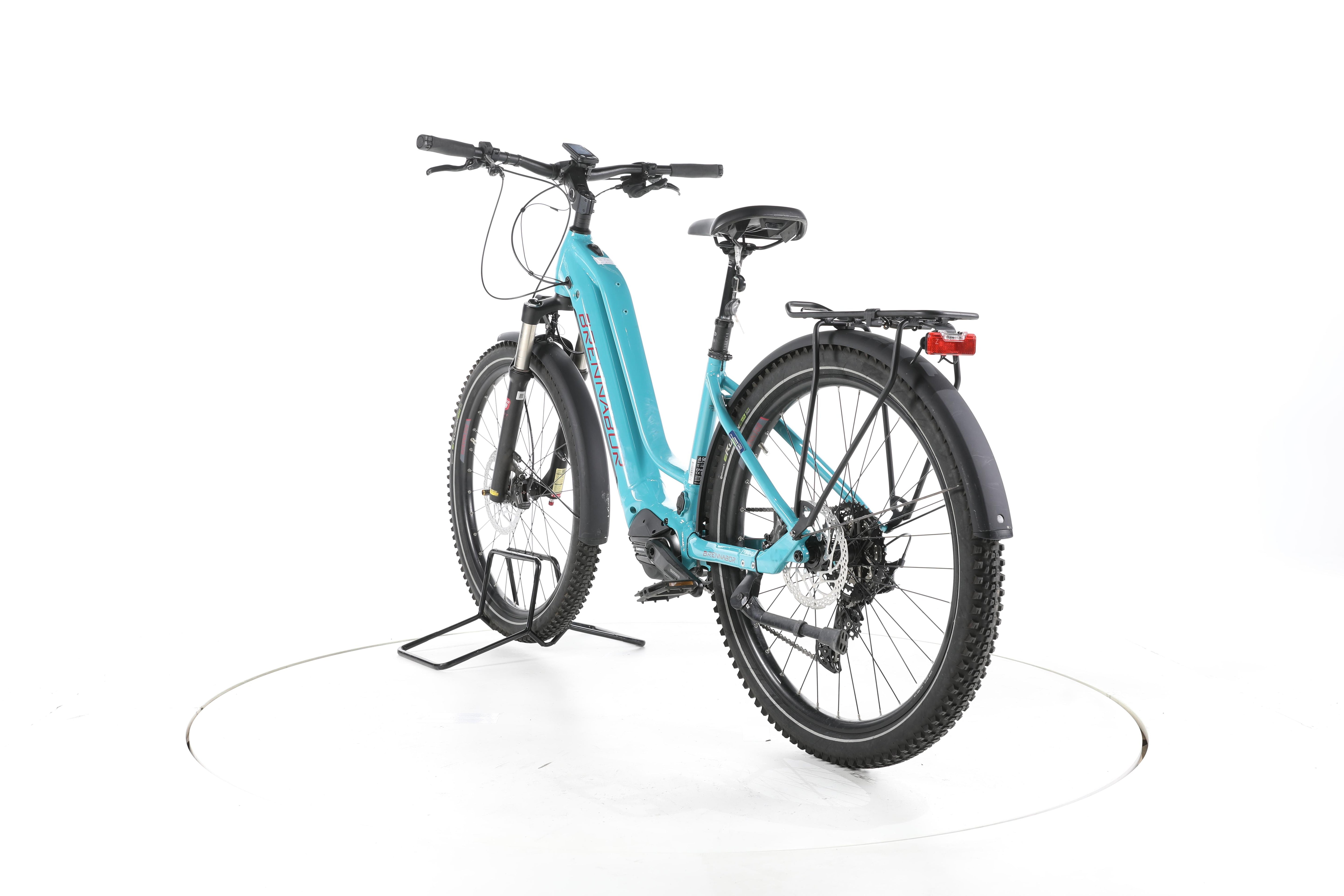 Brennabor A-96e Trekking E-Bike Tiefeinsteiger - Image 9