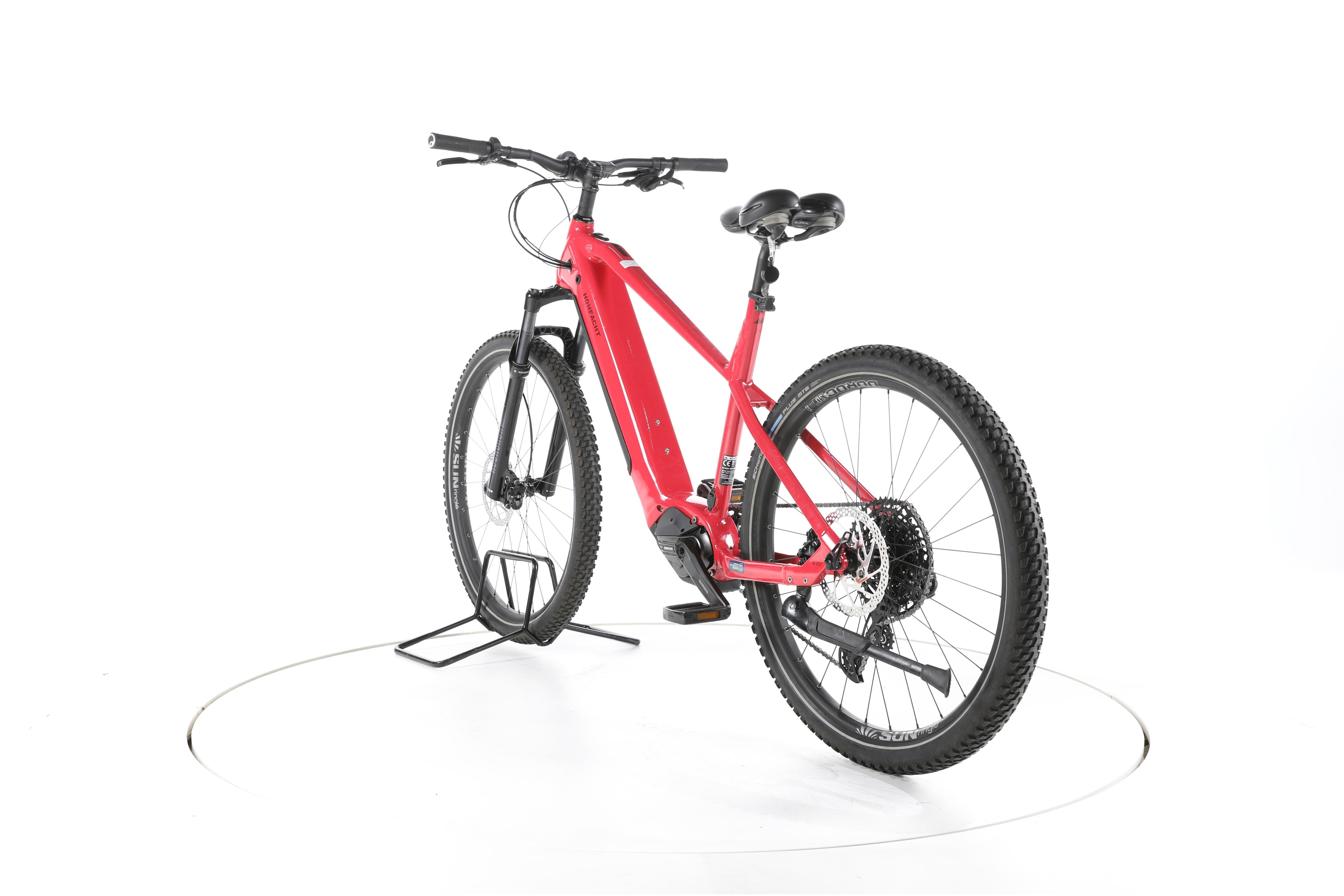 HoheAcht Sento Lumo Trekking E-Bike - Image 9