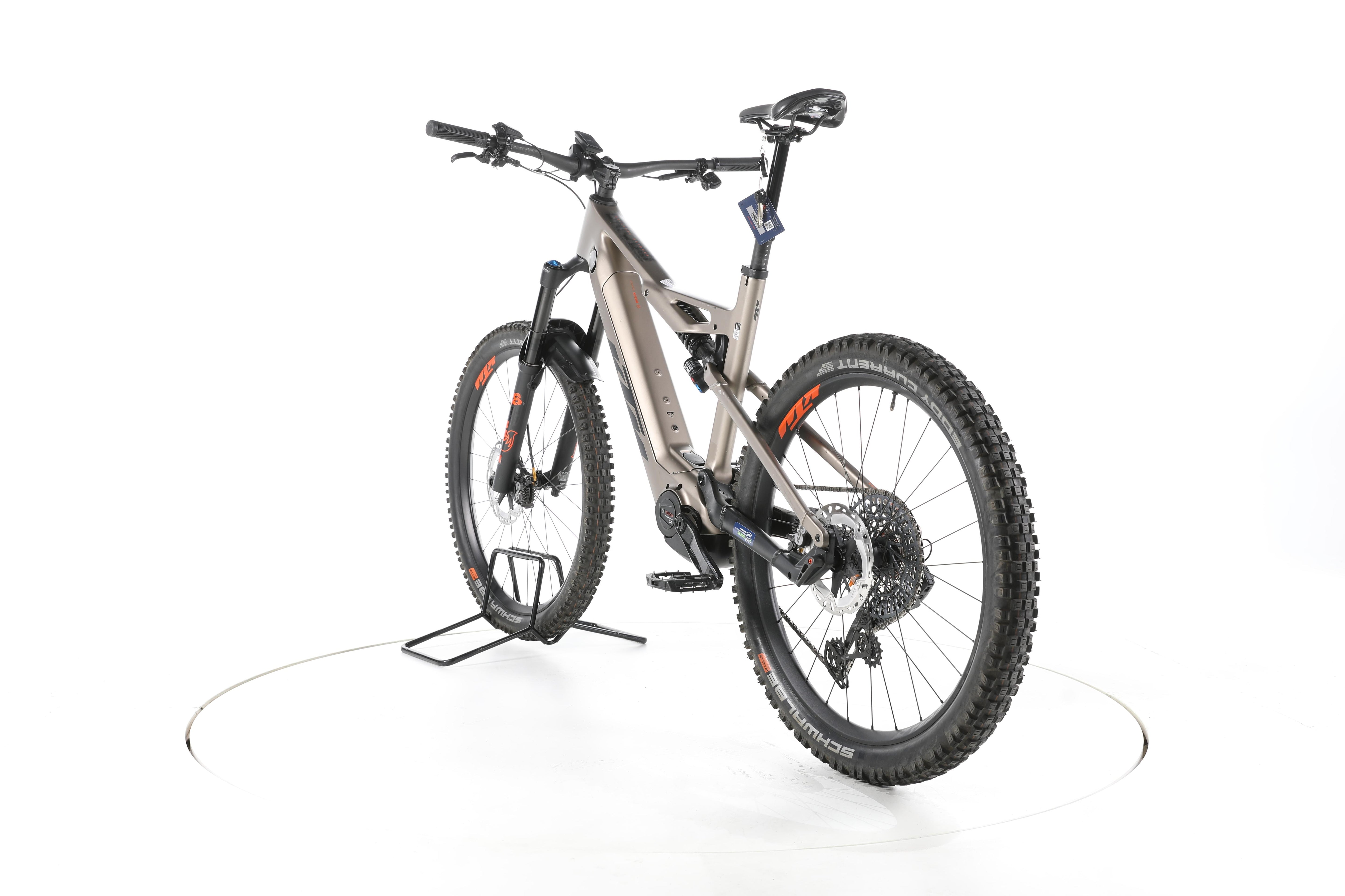 KTM Macina Prowler Prestige GX T-TYPE E-Bike Fully 2025 - Image 9