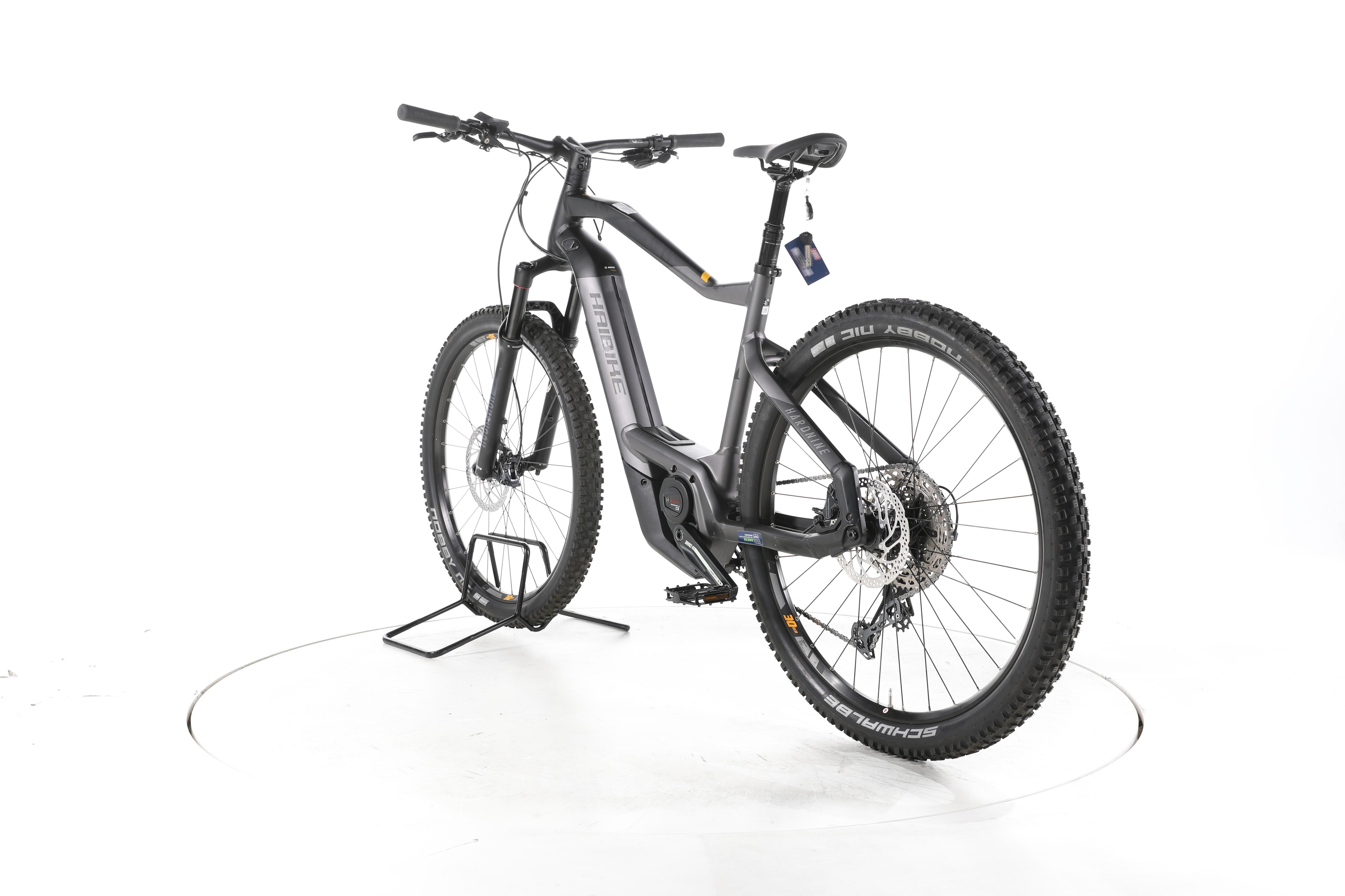 Haibike HardNine 10 E-Bike - Image 9