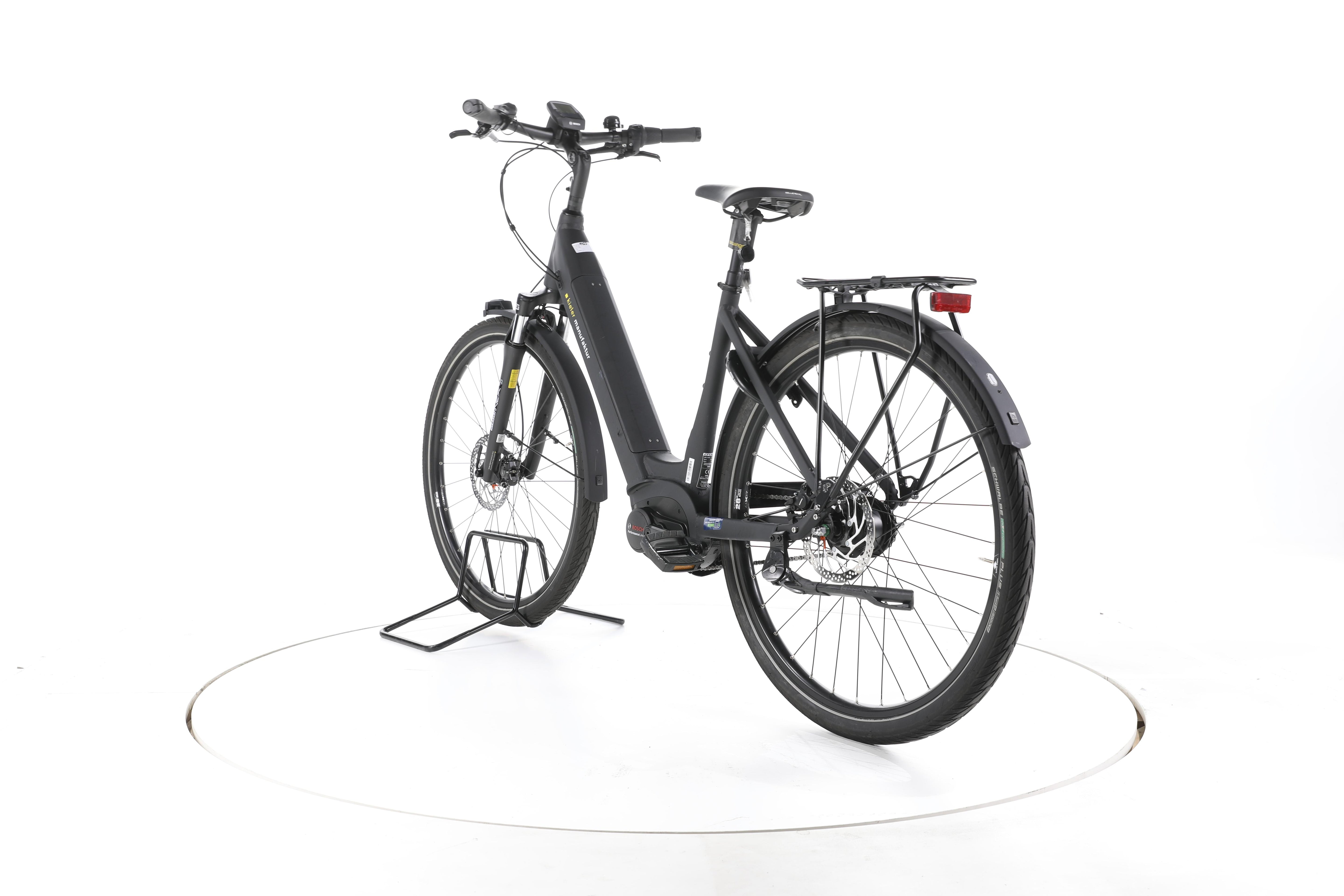 Kieler Manufaktur Cross LTD City E-Bike Tiefeinsteiger - Image 9