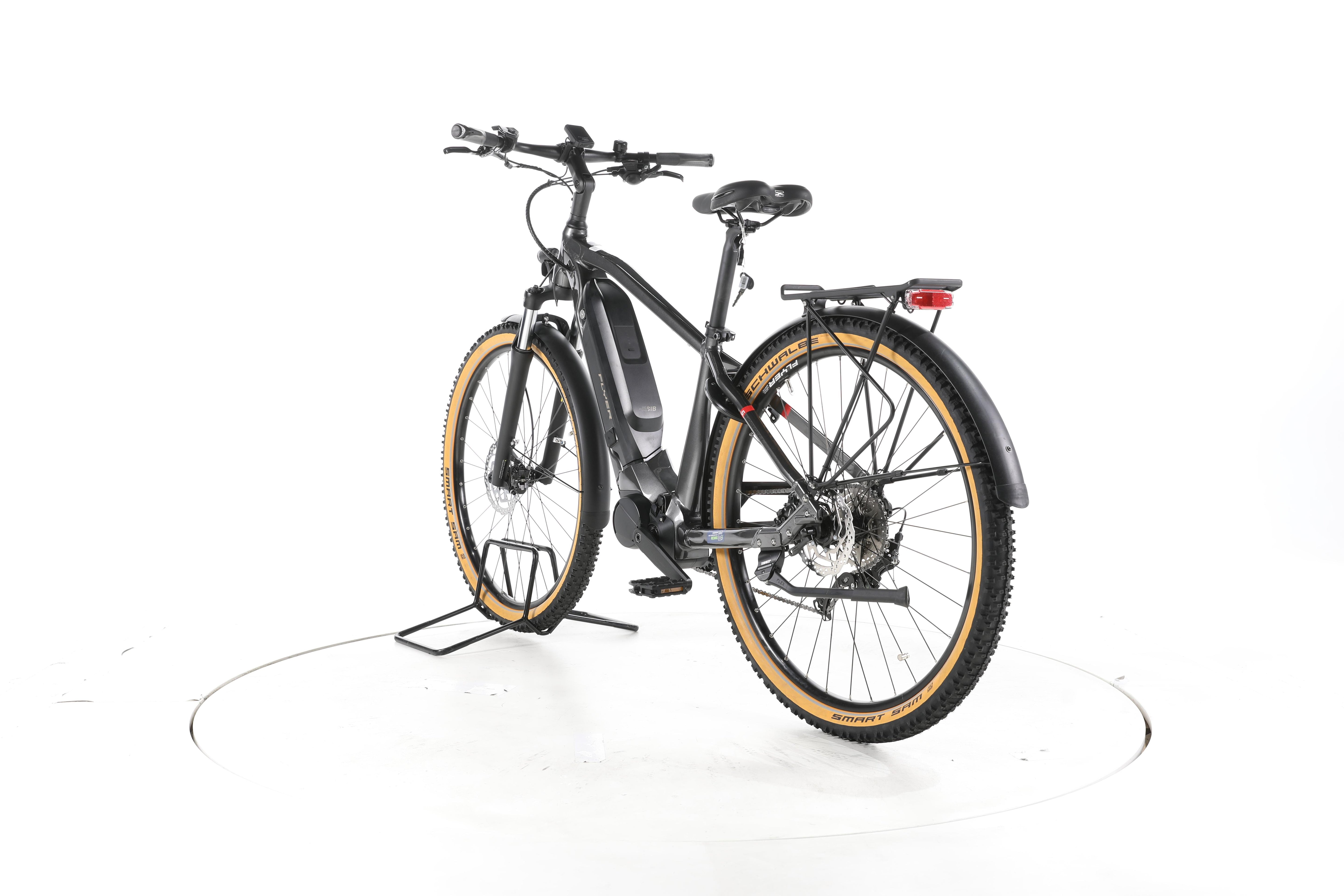 FLYER Upstreet5 3.12 Trekking E-Bike - Image 9