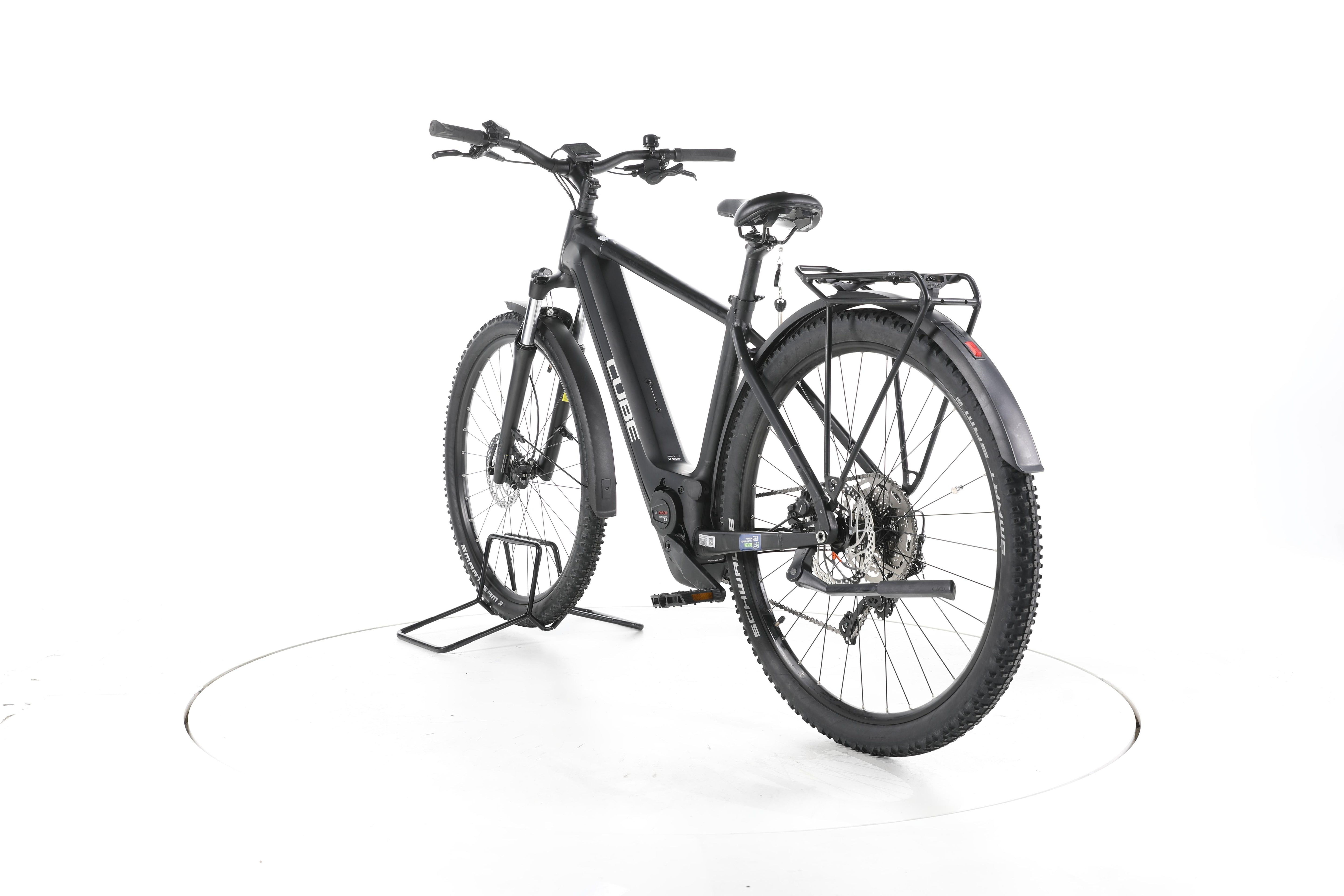 Cube Nuride Hybrid Pro Allroad Trekking E-Bike - Image 9