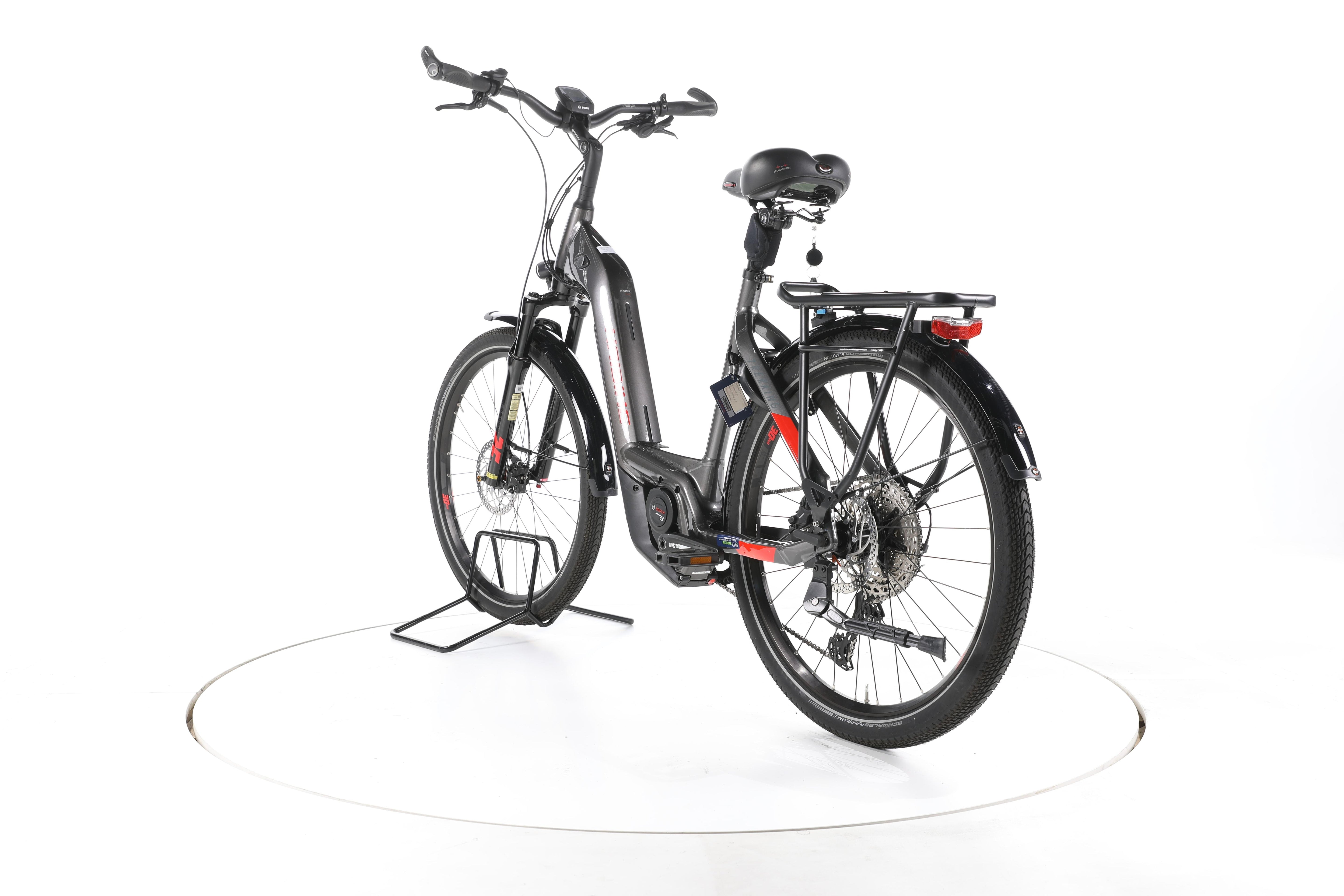 Haibike Trekking 9 Trekking E-Bike Tiefeinsteiger - Image 9