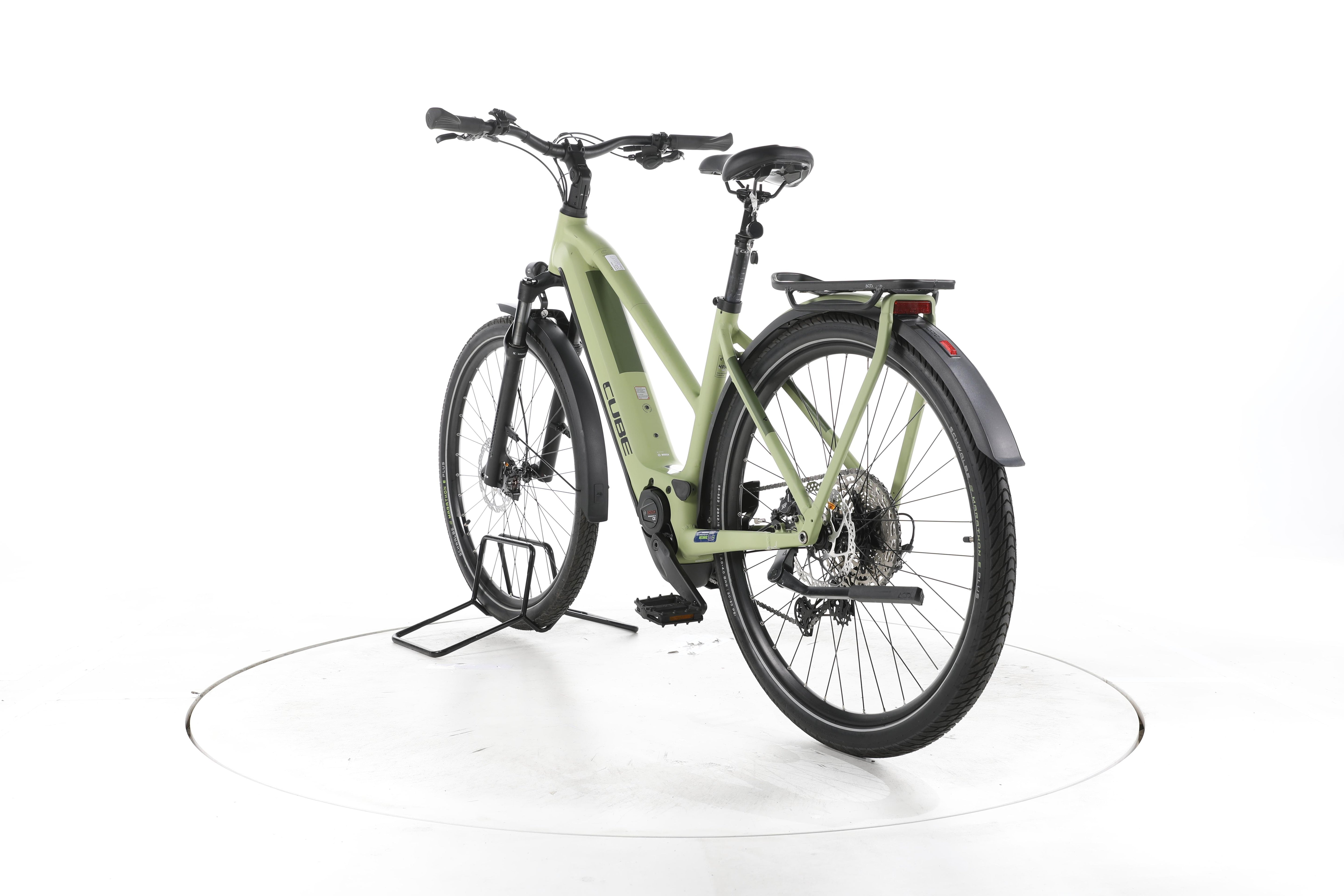 Cube Kathmandu Hybrid SLX Trekking E-Bike - Image 9