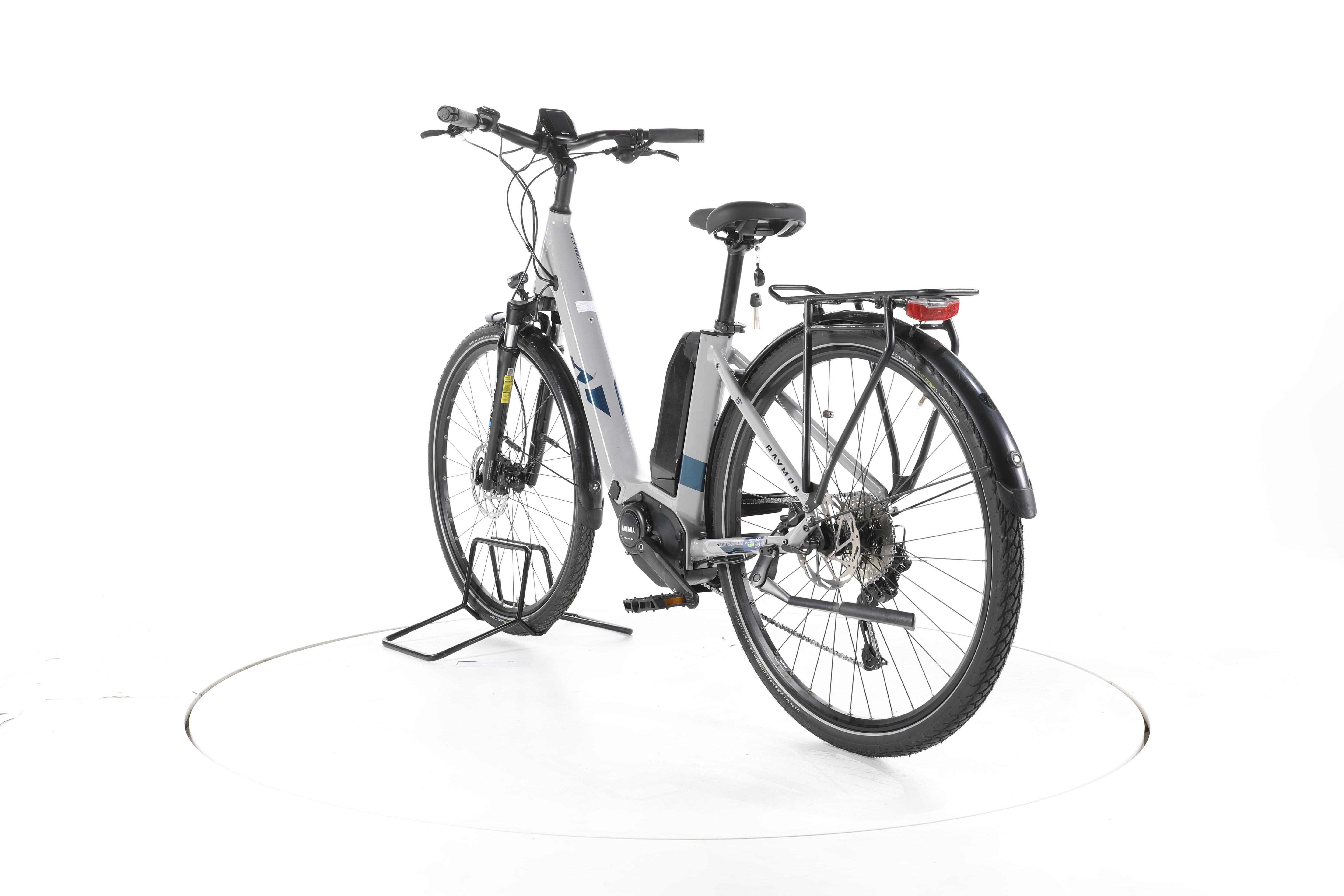 R Raymon CityRay E 3.0 Trekking E-Bike Tiefeinsteiger - Image 9