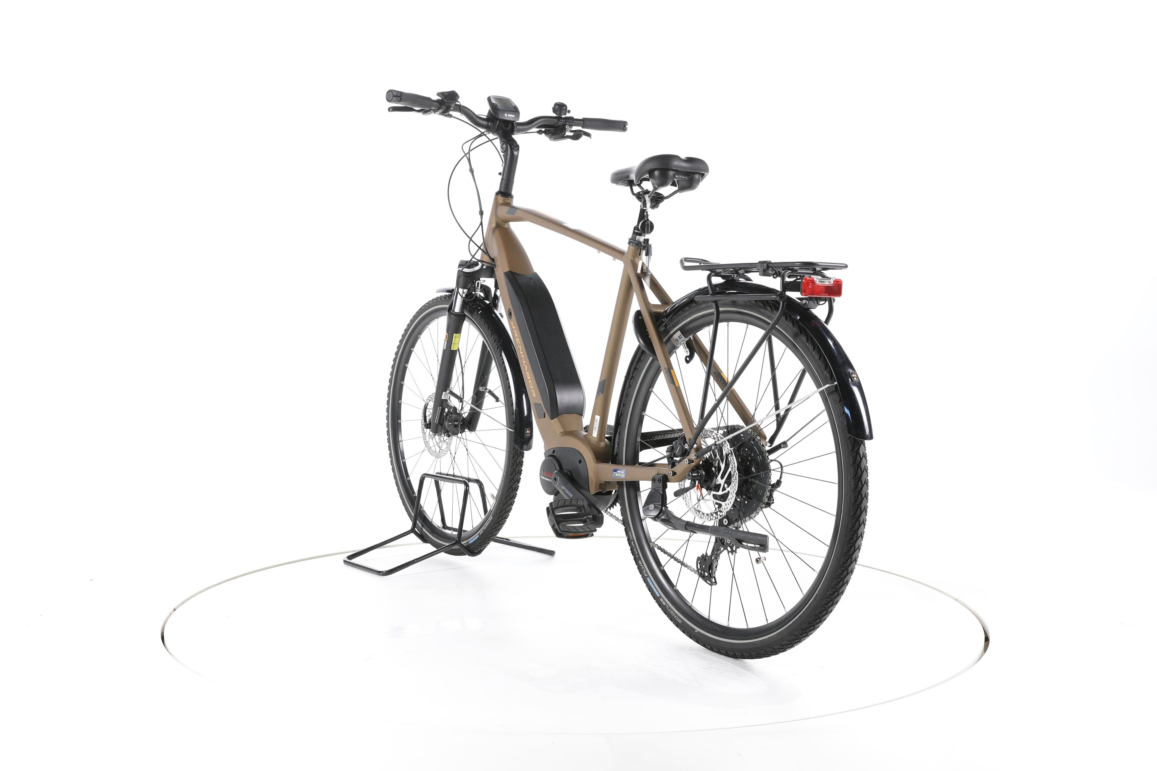 Brennabor T-48e Trekking E-Bike - Image 9