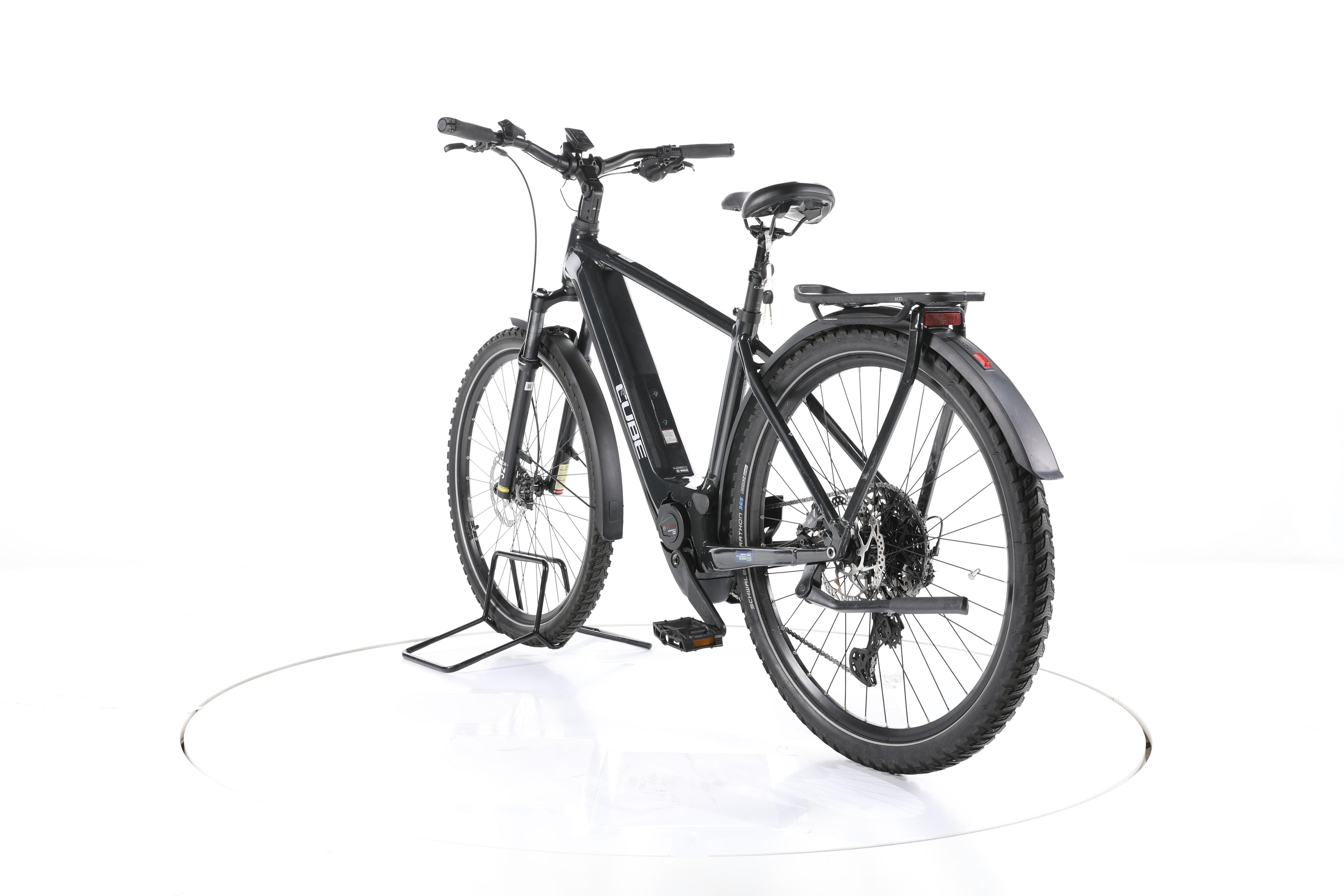 Cube Kathmandu Hybrid EXC Trekking E-Bike 2024 - Image 9