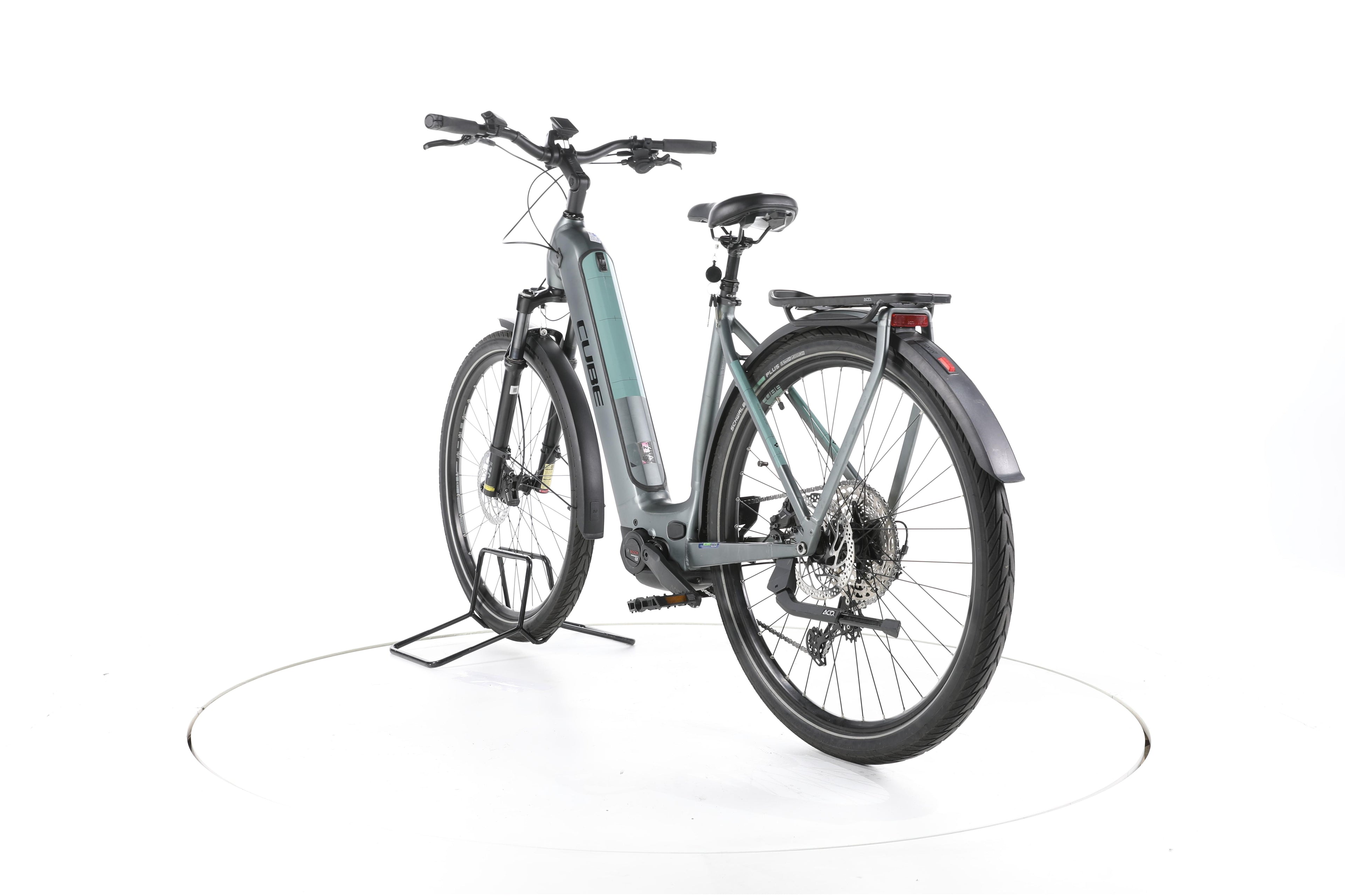 Cube Kathmandu Hybrid EXC Trekking E-Bike Tiefeinsteiger - Image 9