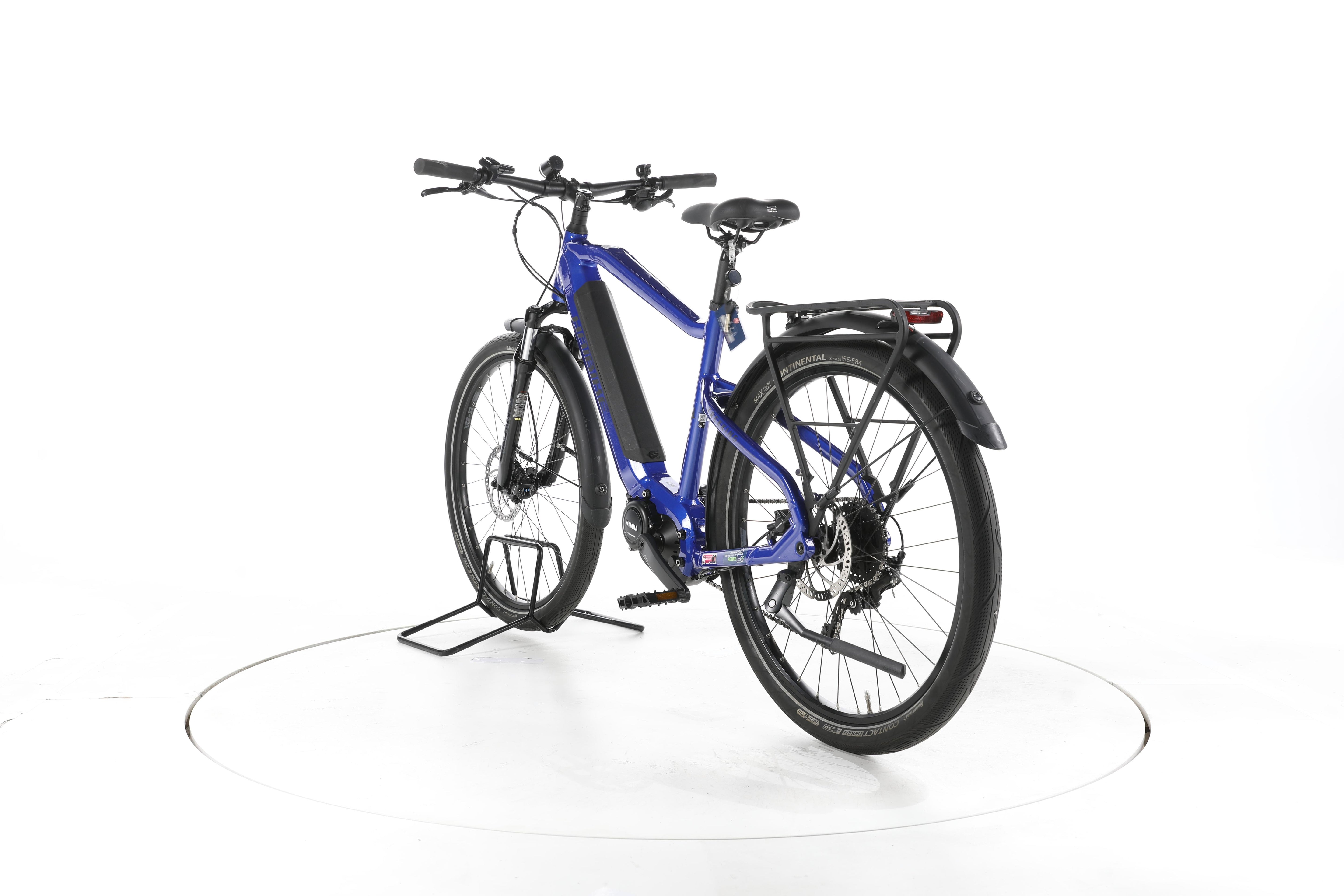 Haibike Trekking 4,blau,48H Trekking E-Bike - Image 9