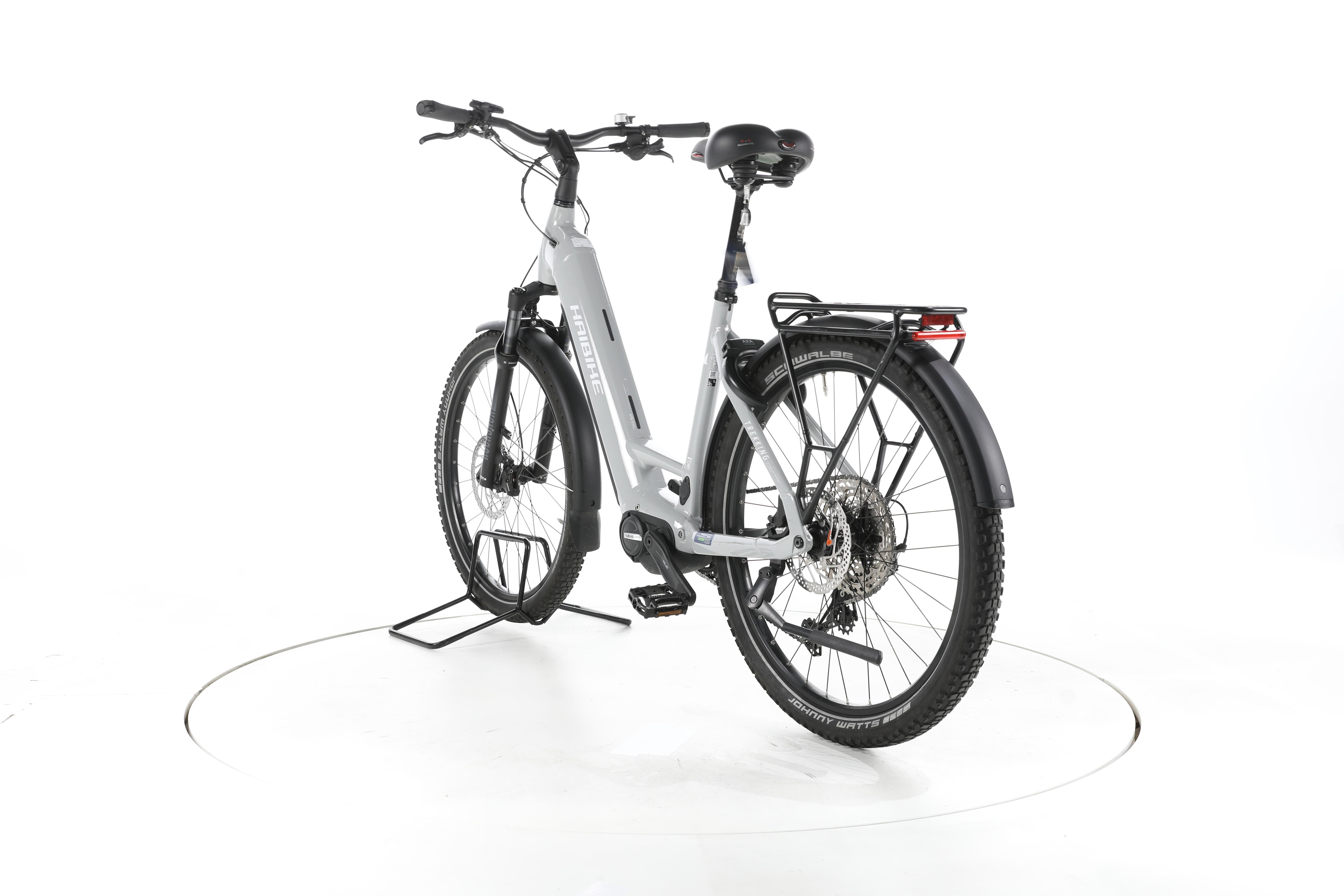 Haibike Trekking 7 Trekking E-Bike Tiefeinsteiger - Image 9
