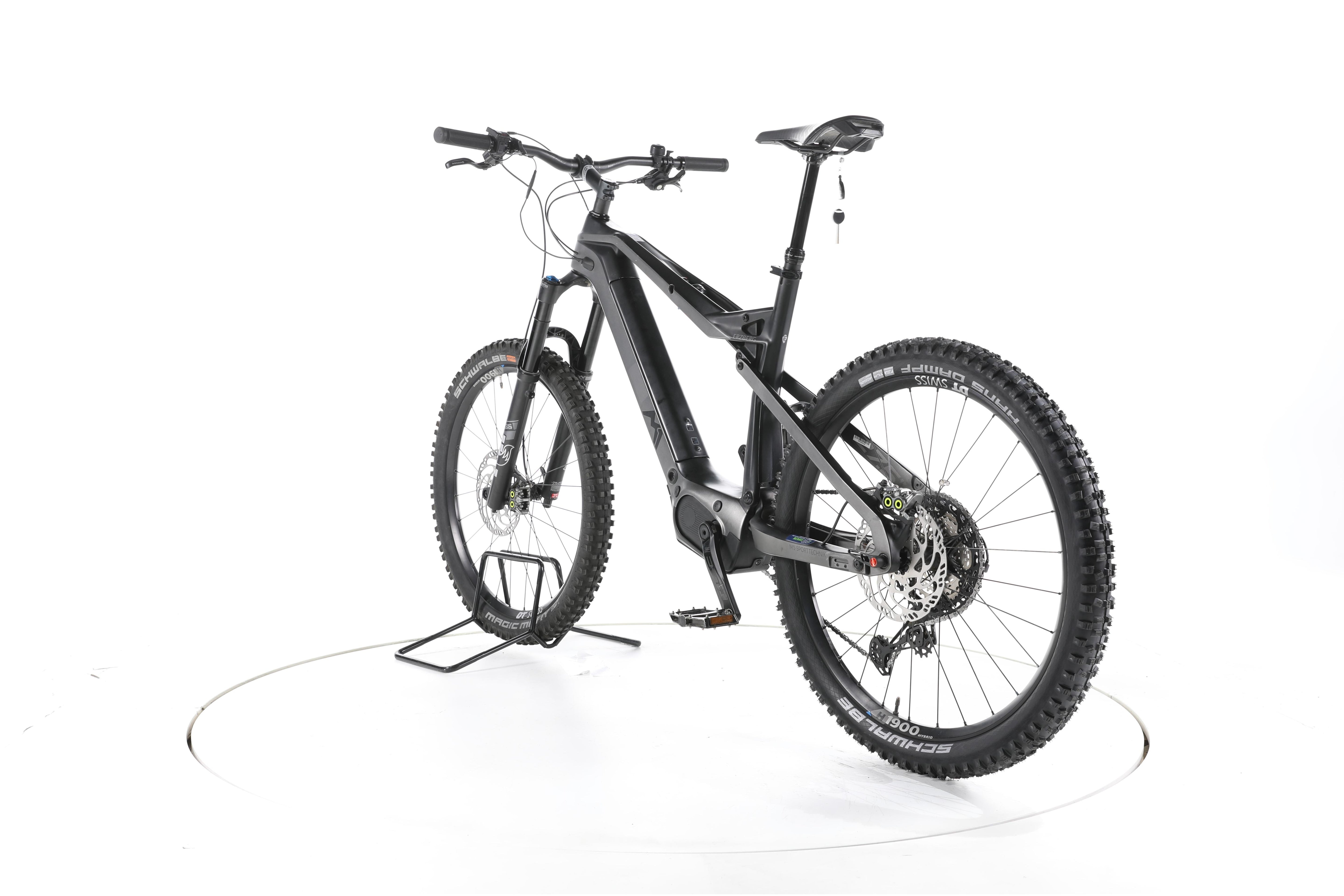 M1-Sporttechnik Erzberg CC Fully E-Bike - Image 9