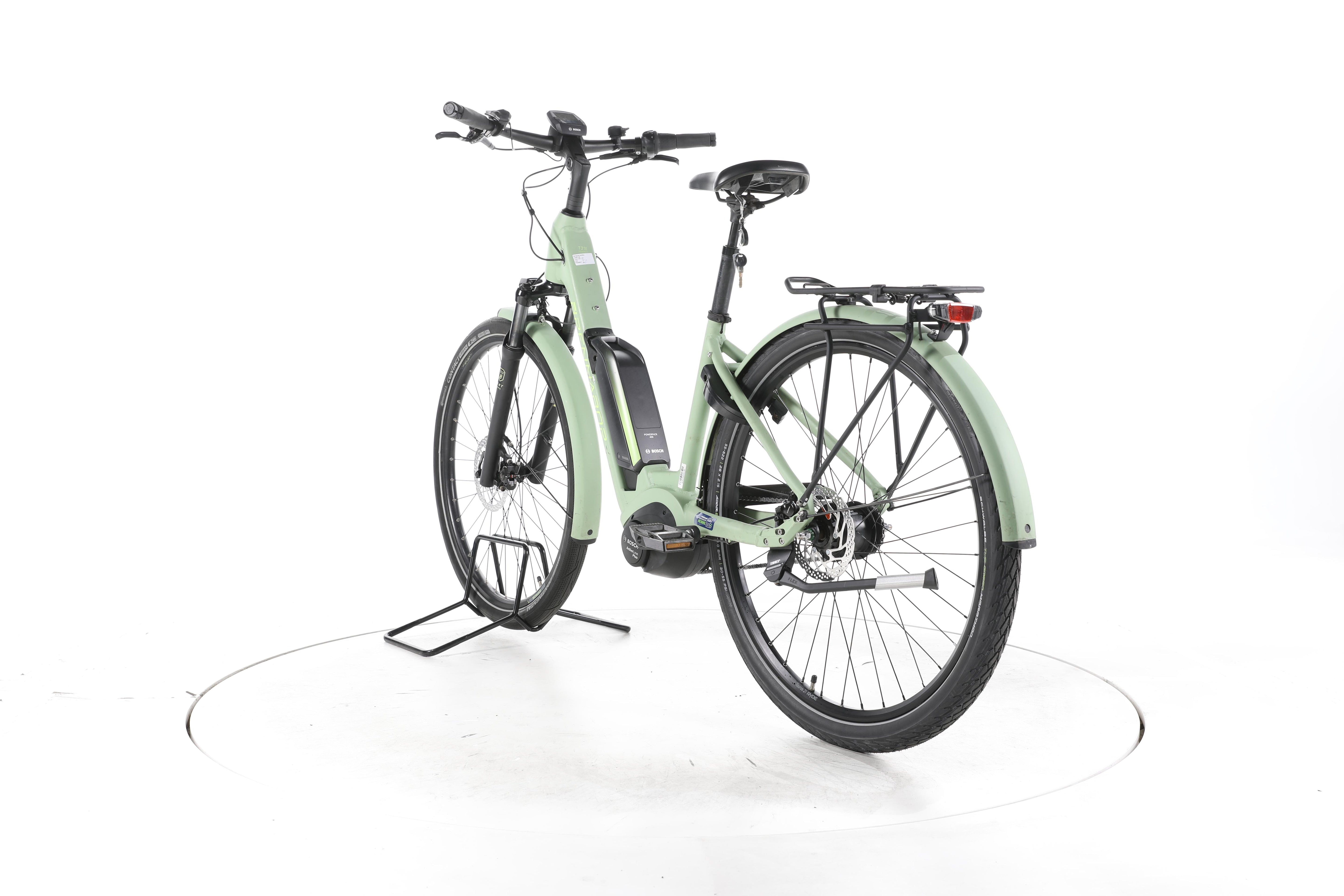 Brennabor T-31e City E-Bike Tiefeinsteiger - Image 9