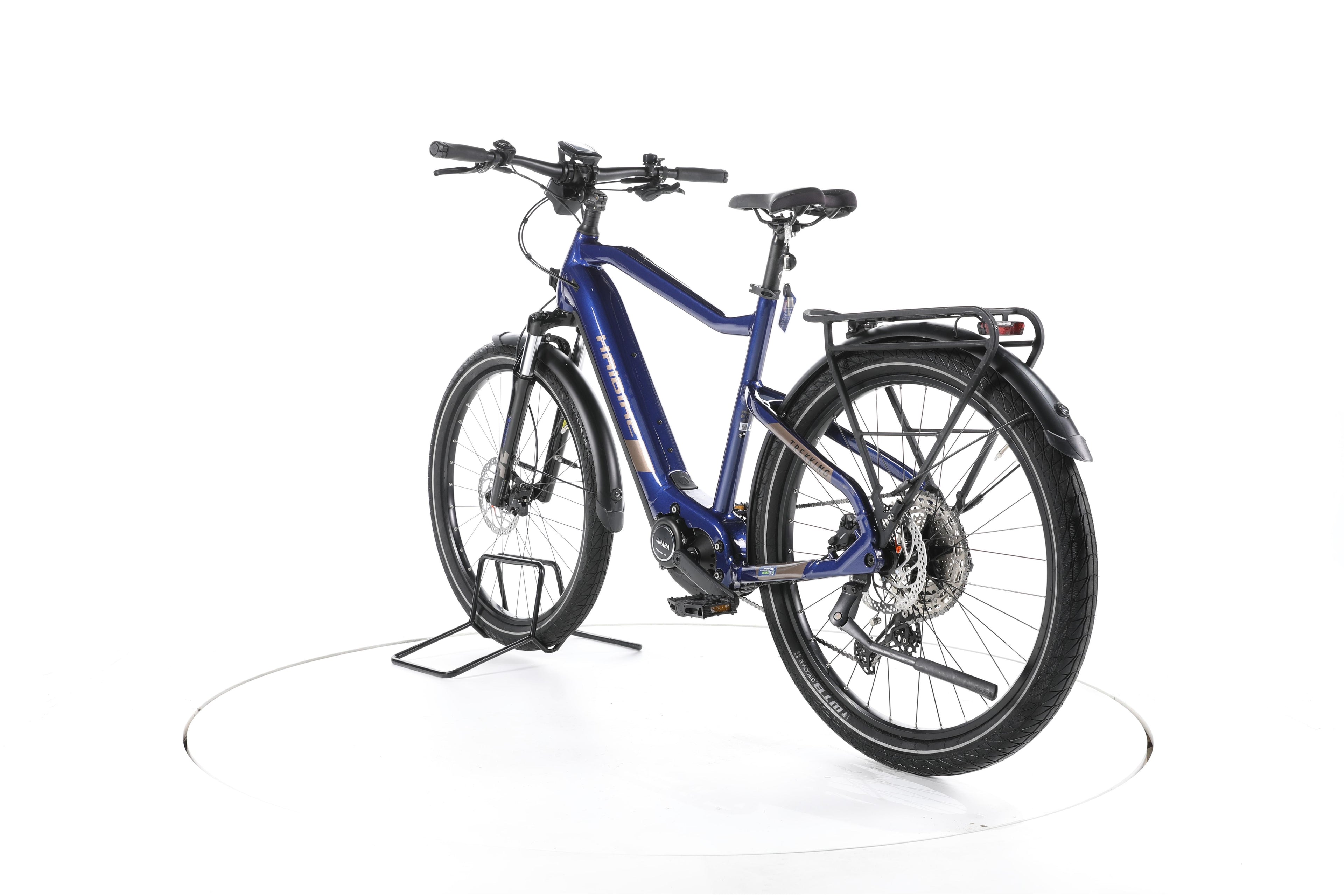 Haibike Trekking 7 Trekking E-Bike - Image 9