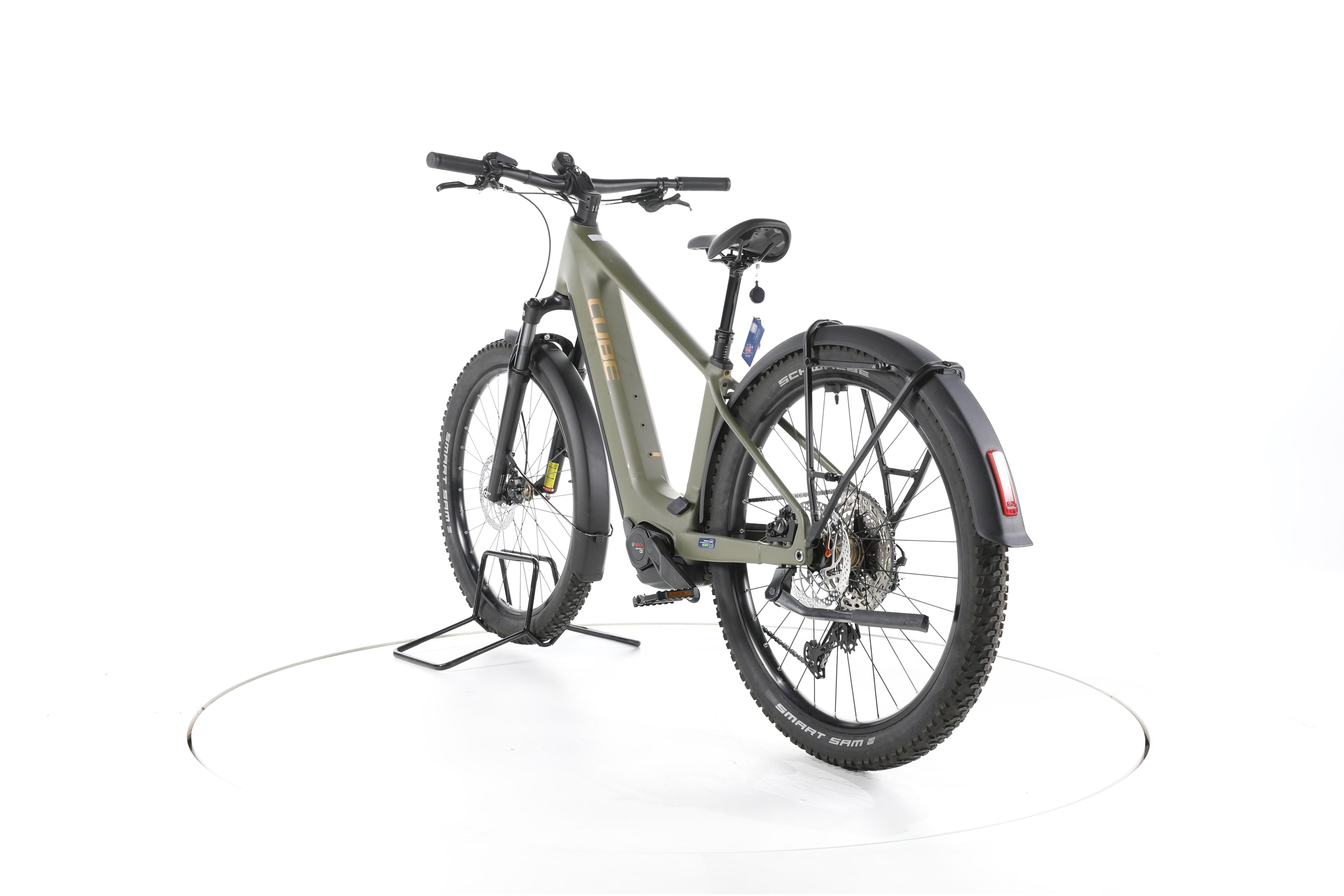 Cube Reaction Hybrid Pro Allroad Trekking E-Bike 2025 - Image 9