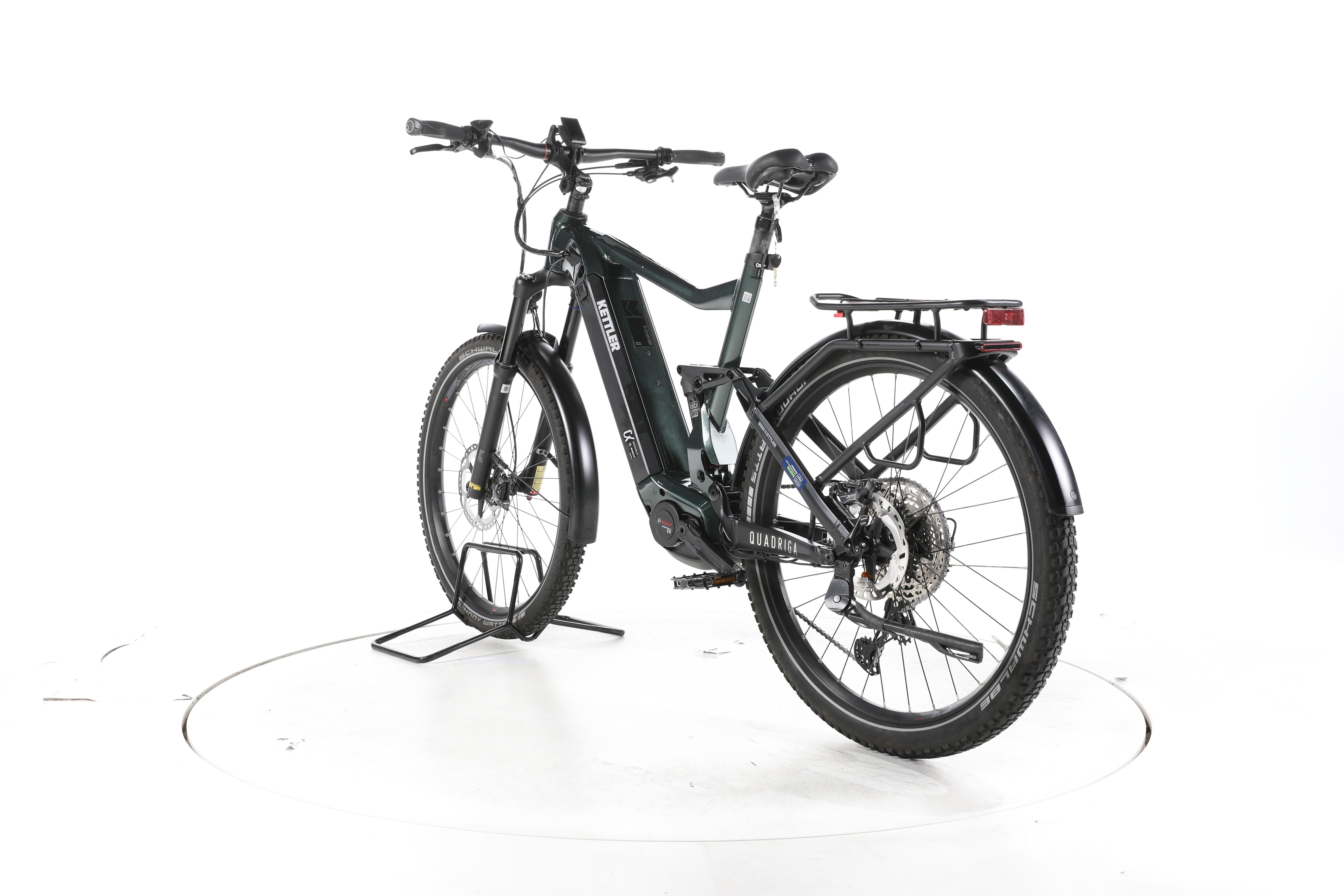 Kettler QUADRIGA DUO CX12 FS SUV SUV E-Bike - Image 9