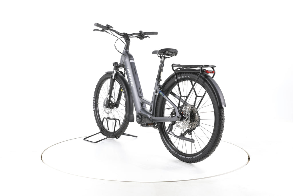 Haibike Trekking 4 Trekking E-Bike Tiefeinsteiger - Image 9