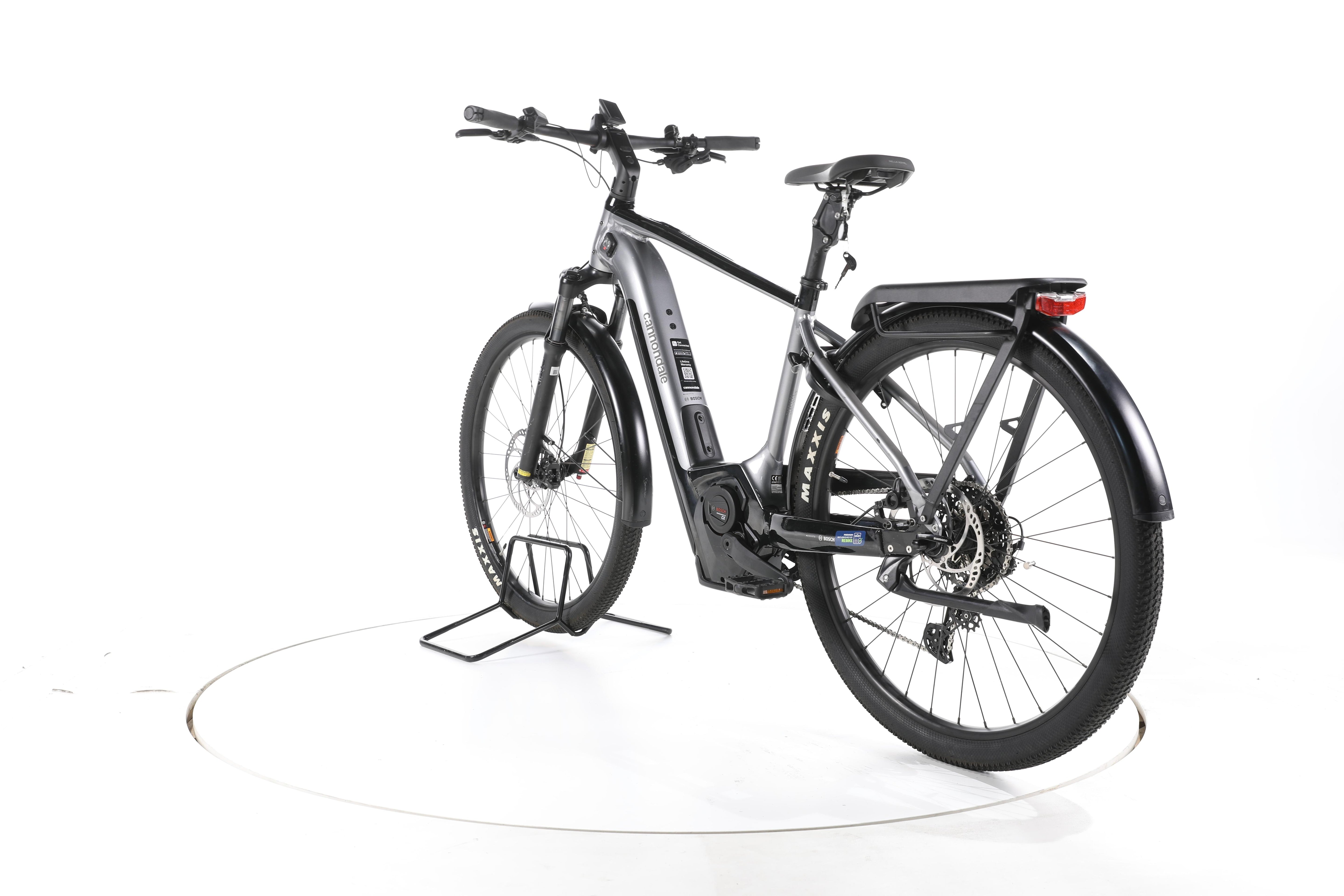 Cannondale 29 U Tesoro Neo X 1 LSTH Trekking E-Bike Tiefeinsteiger - Image 9