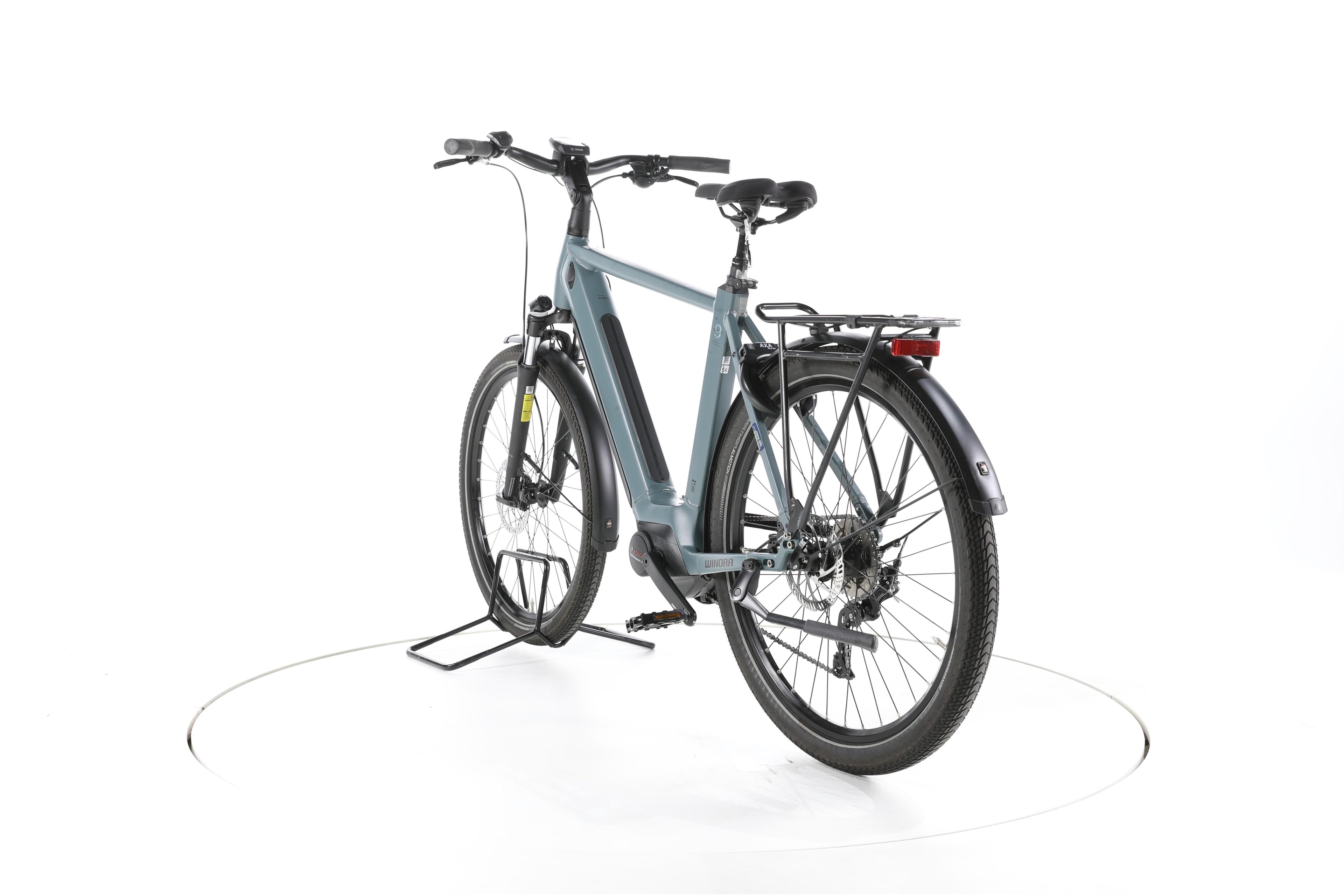 Winora Sinus 9 Trekking E-Bike - Image 9