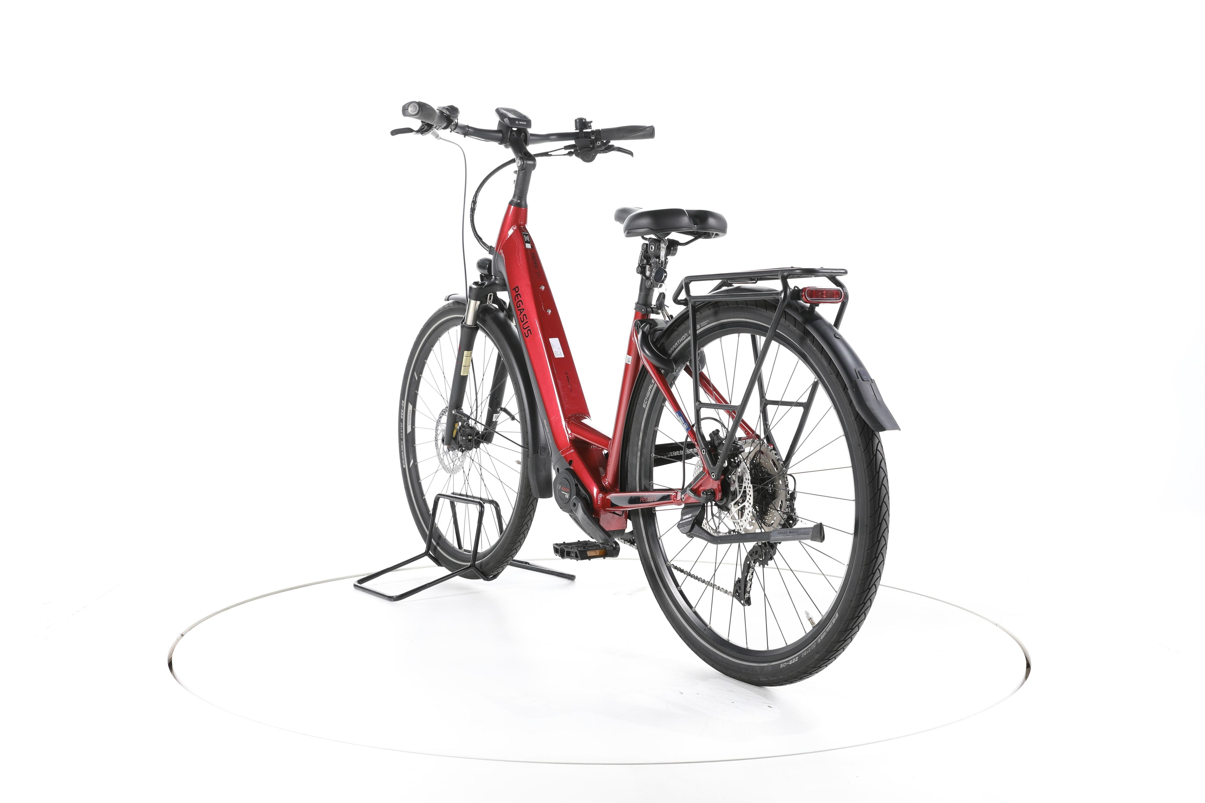 Pegasus Premio Evo 10 Lite Trekking E-Bike Tiefeinsteiger - Image 9