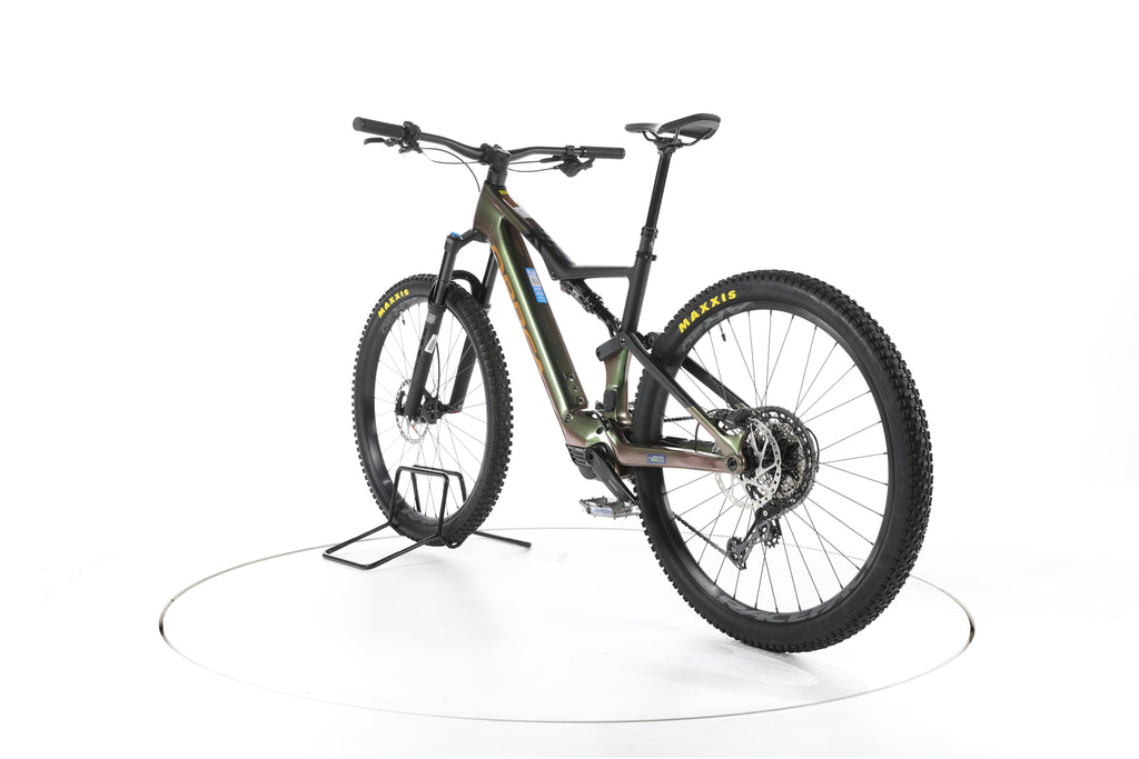 Orbea Rise M20 Fully E-Bike Carbon 2024 - Image 9
