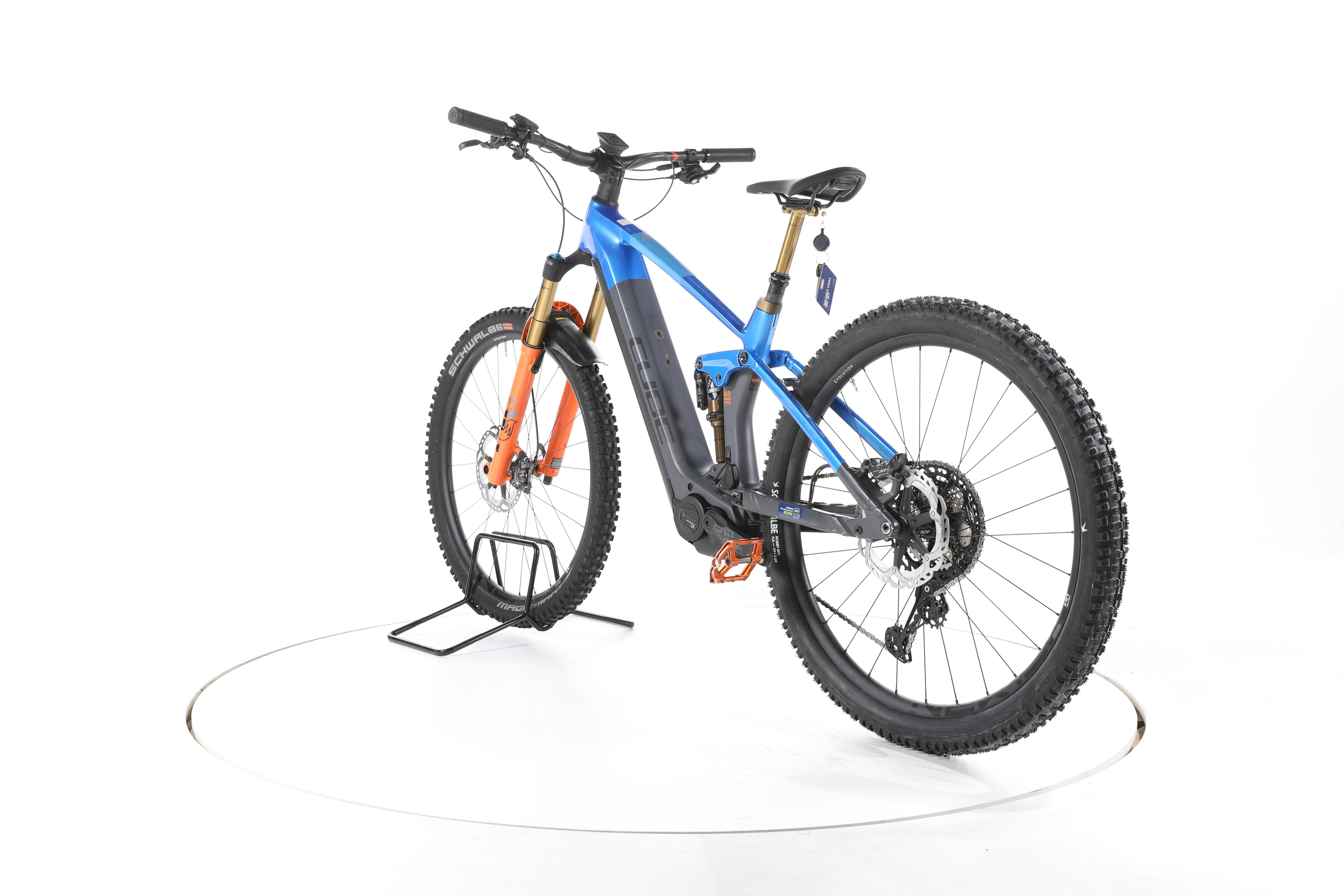 Cube Stereo Hybrid 140 HPC Actionteam E-Bike Fully Carbon - Image 9