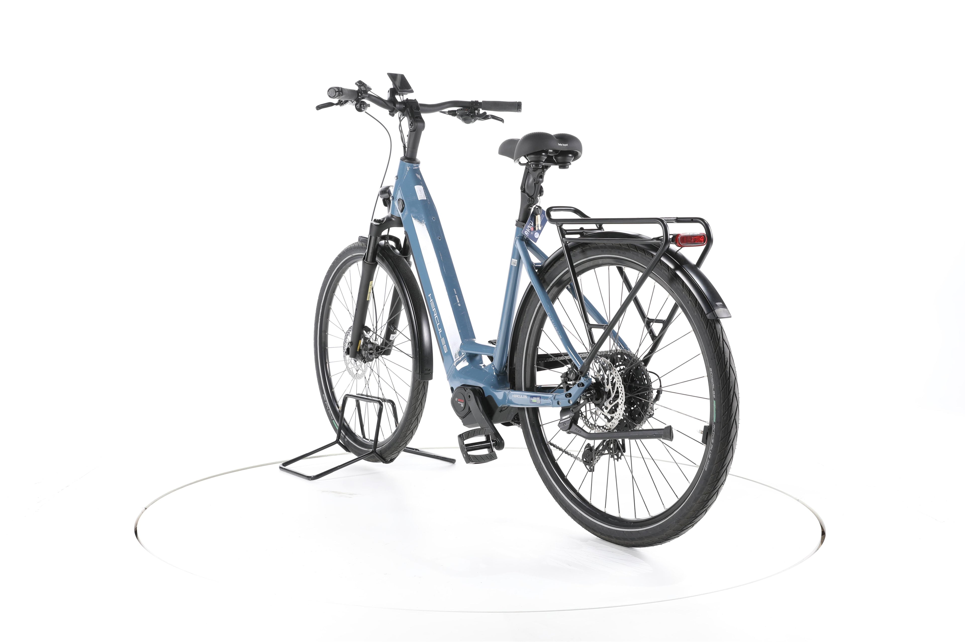Hercules Futura I-10 LTD Trekking E-Bike Tiefeinsteiger 2025 - Image 9