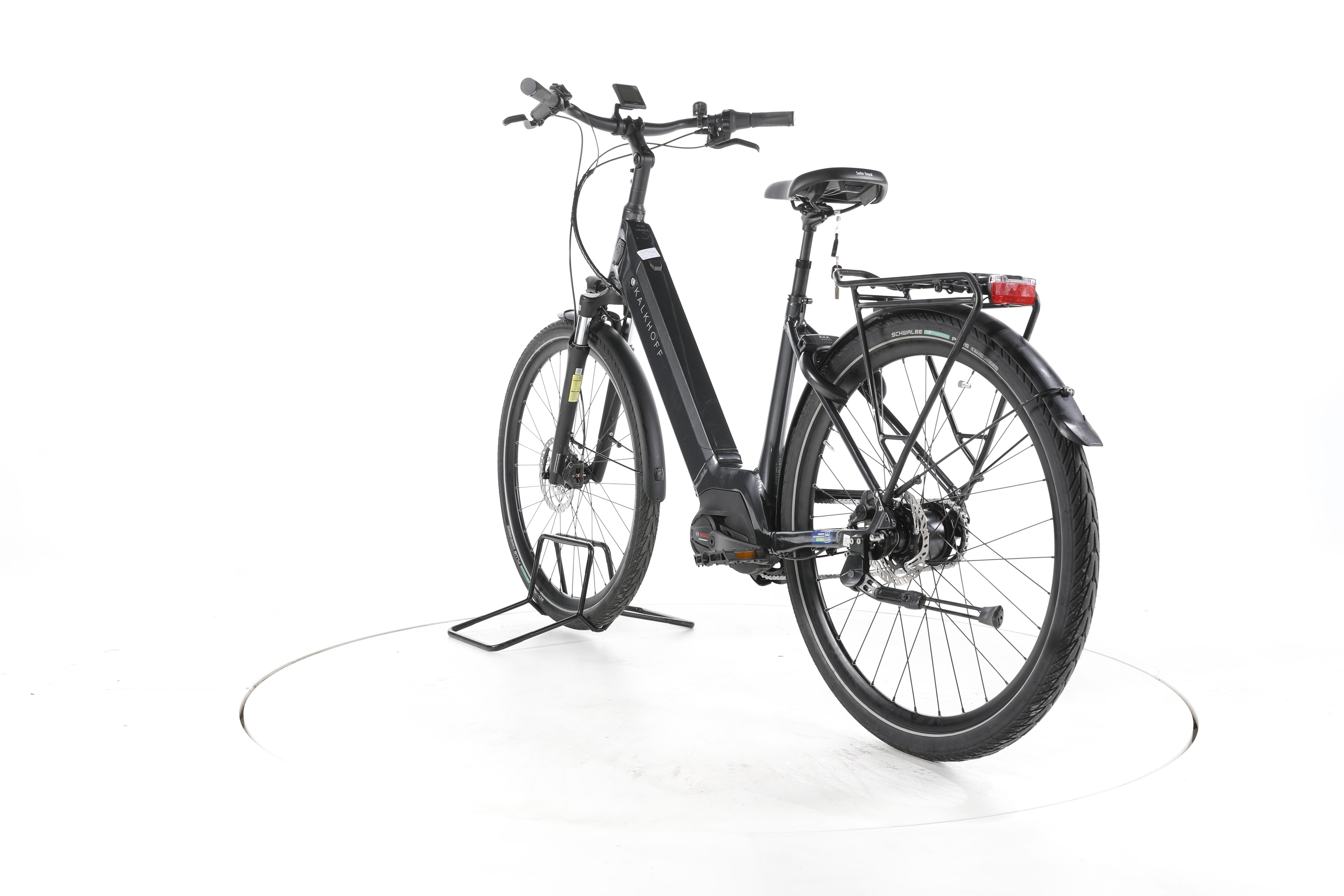 Kalkhoff Image 3.B Advance RT City E-Bike Tiefeinsteiger 2024 - Image 9