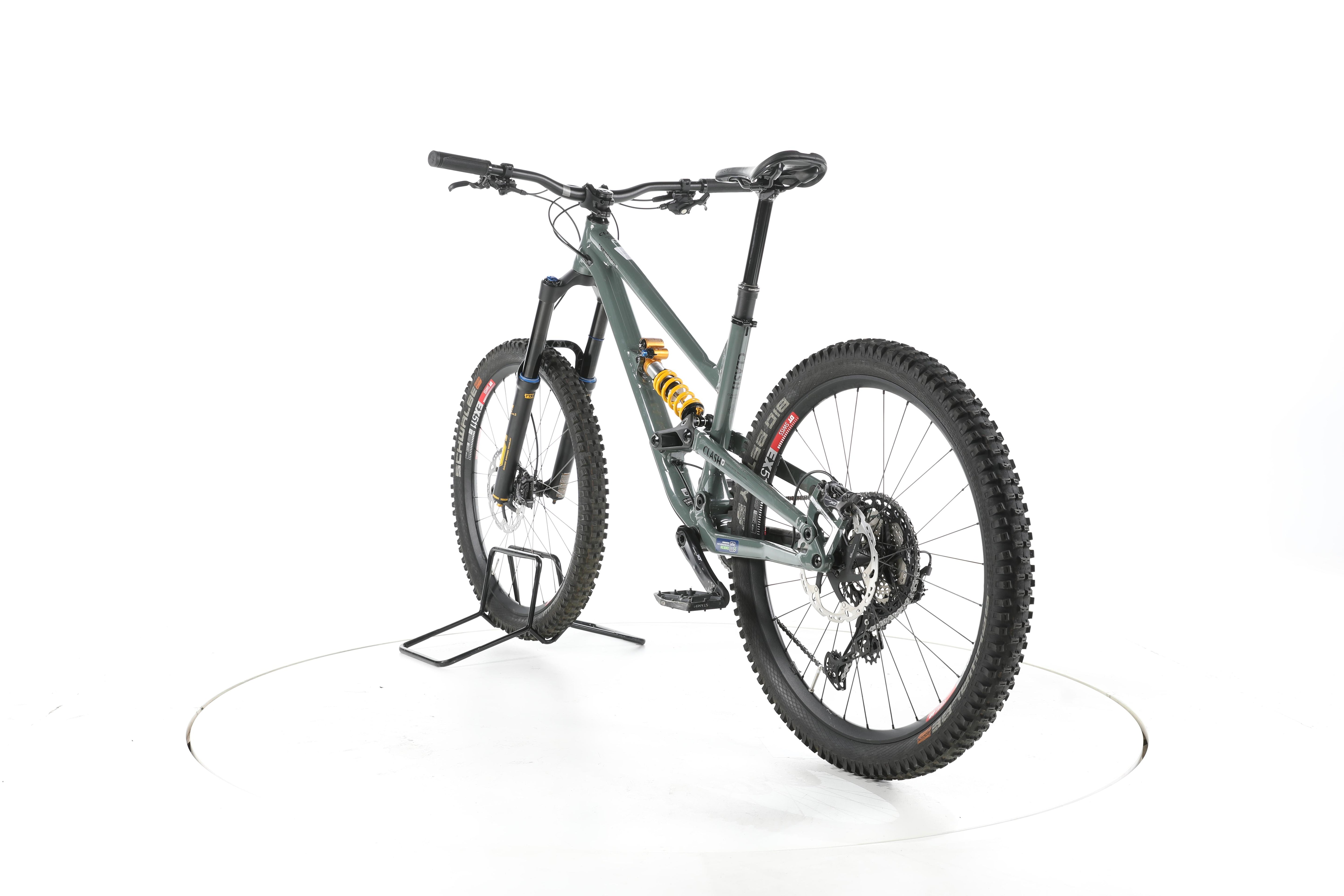 Commencal CLASH OHLINS EDITION Fahrrad Fully - Image 9