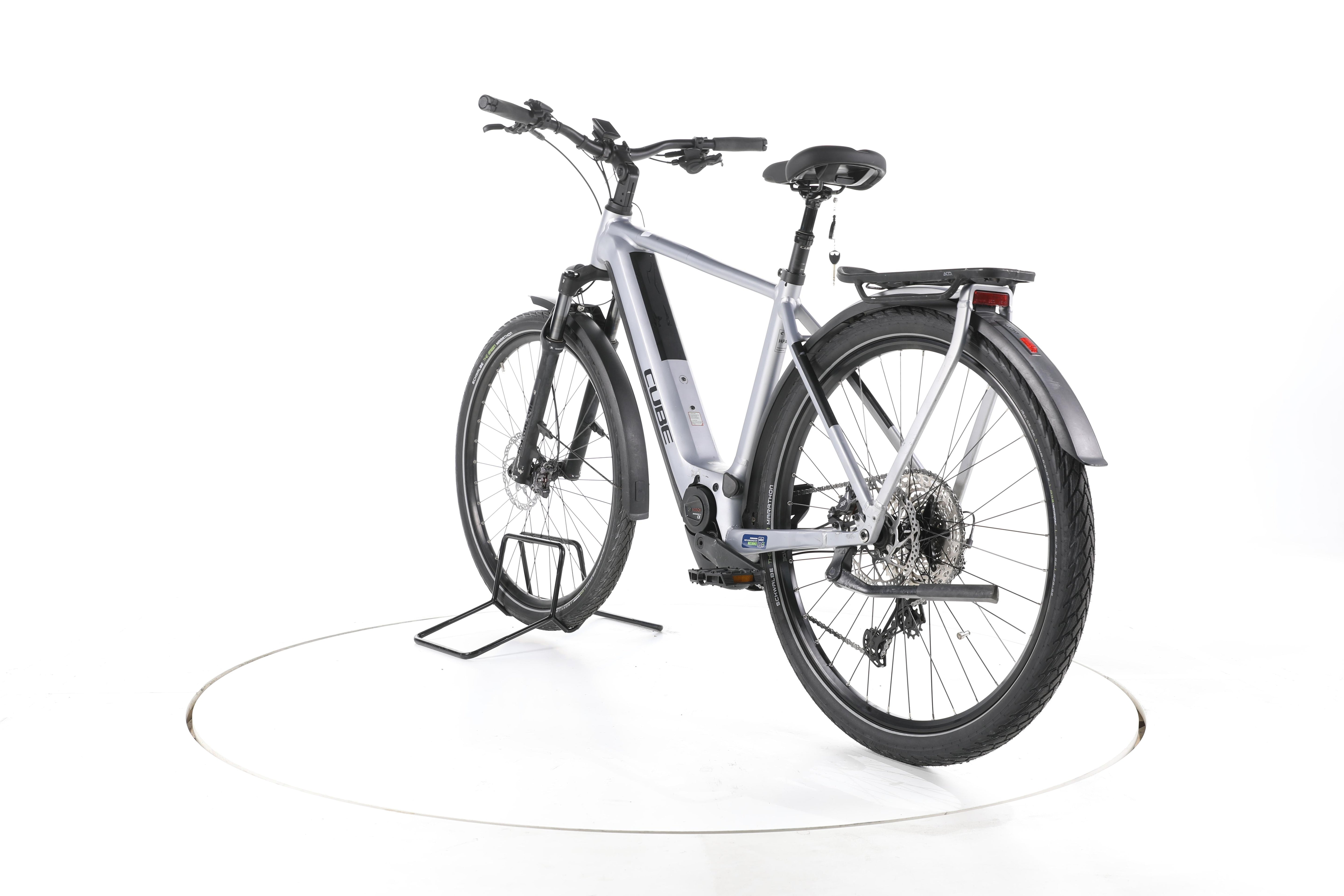 Cube Kathmandu Hybrid SLX Trekking E-Bike - Image 9