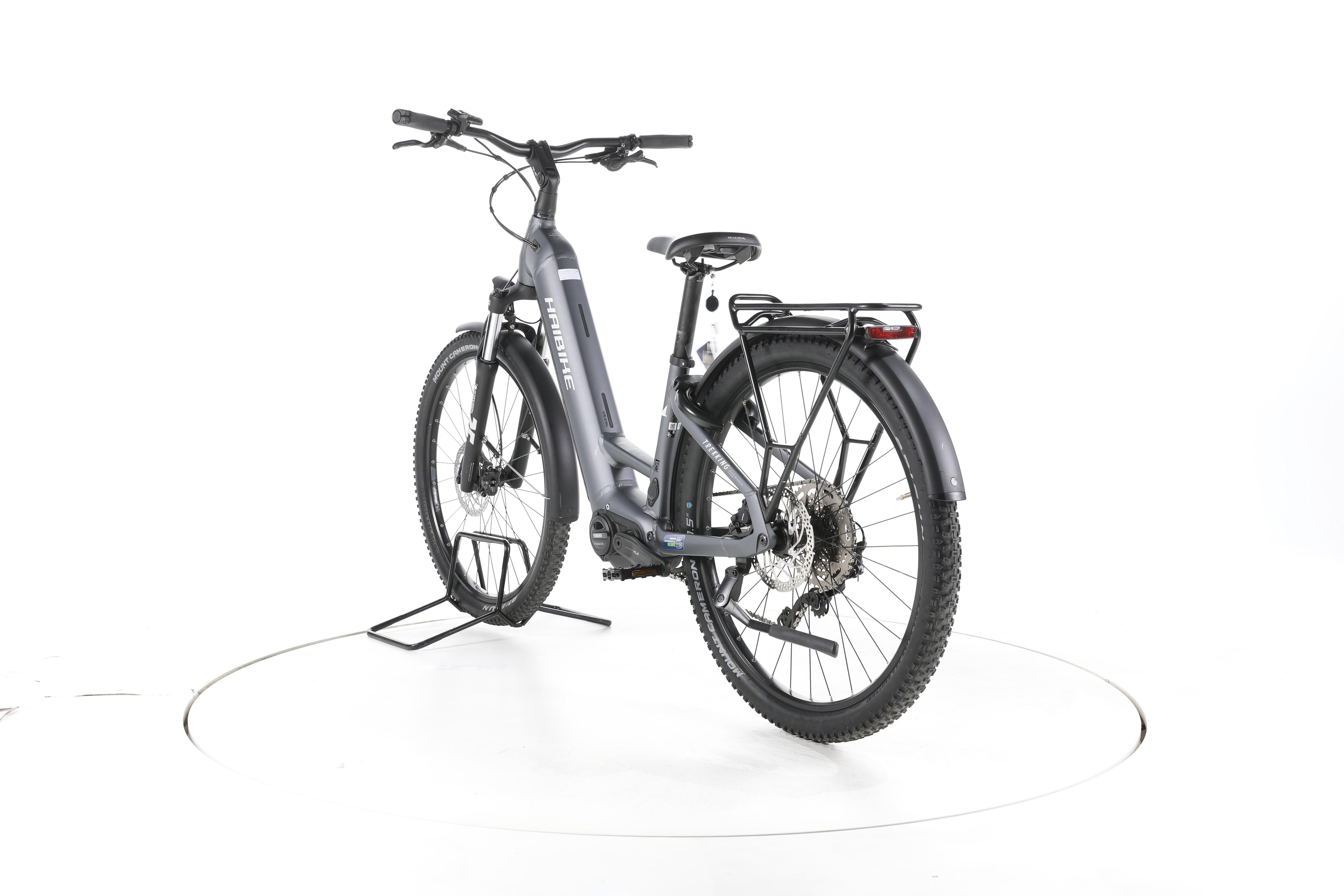 Haibike Trekking 4 Trekking E-Bike Tiefeinsteiger 2024 - Image 9