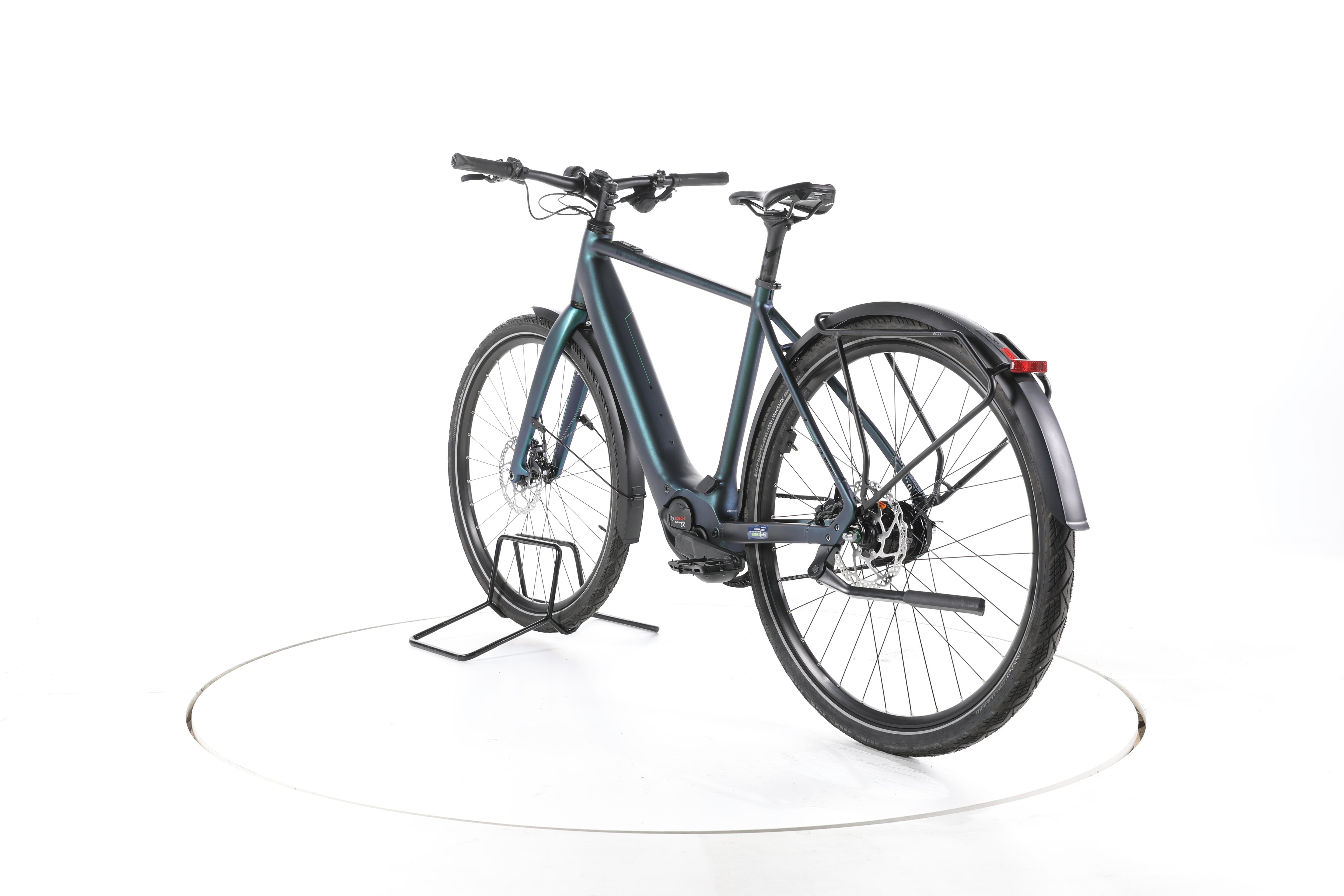 Cube Editor Hybrid SLT FE 400X City E-Bike 2025 - Image 9